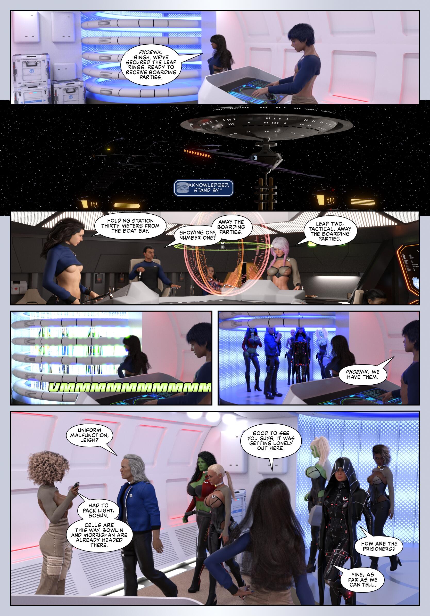 Pirates of the Coal Sack [DangerousLines] Chapter 27 - Page 32