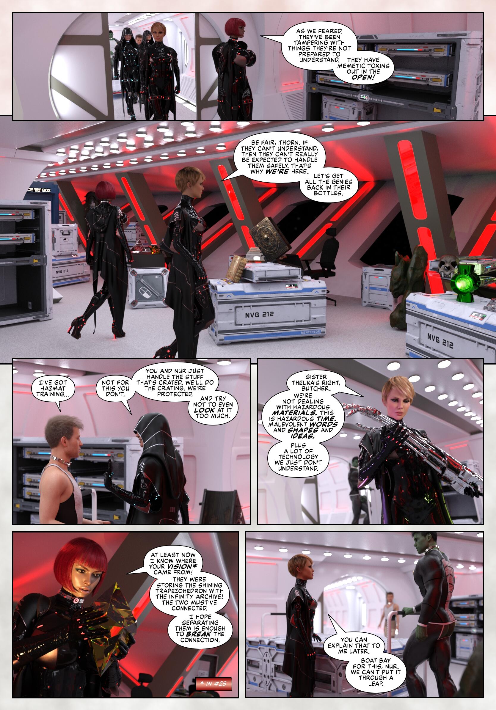 Pirates of the Coal Sack [DangerousLines] Chapter 27 - Page 34