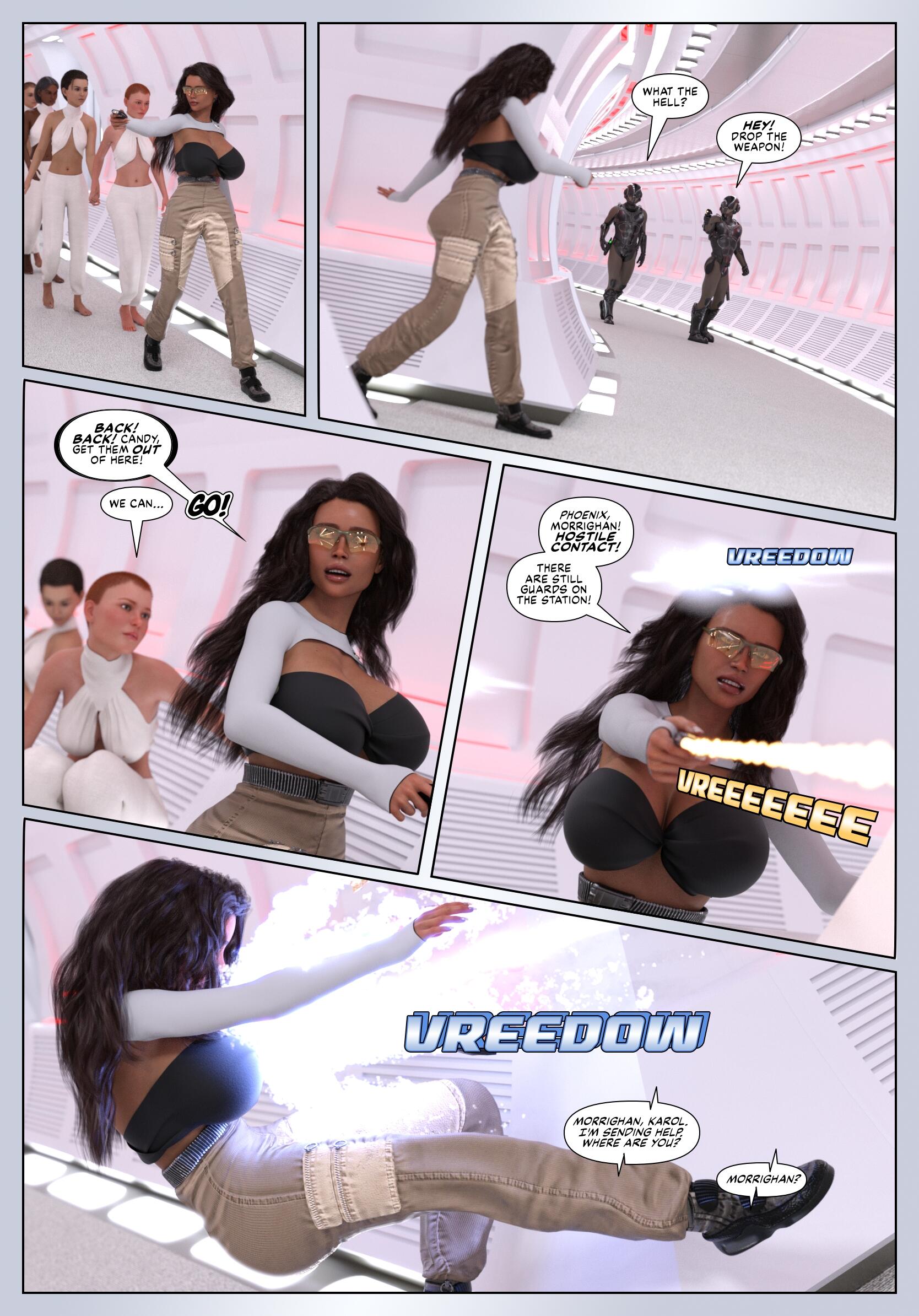 Pirates of the Coal Sack [DangerousLines] Chapter 27 - Page 35