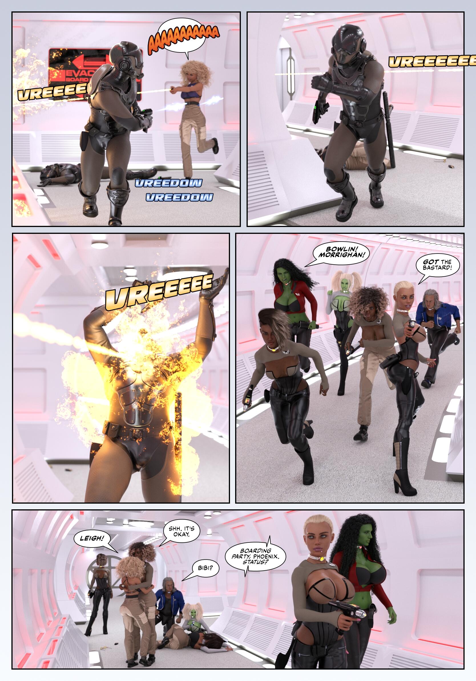 Pirates of the Coal Sack [DangerousLines] Chapter 27 - Page 37