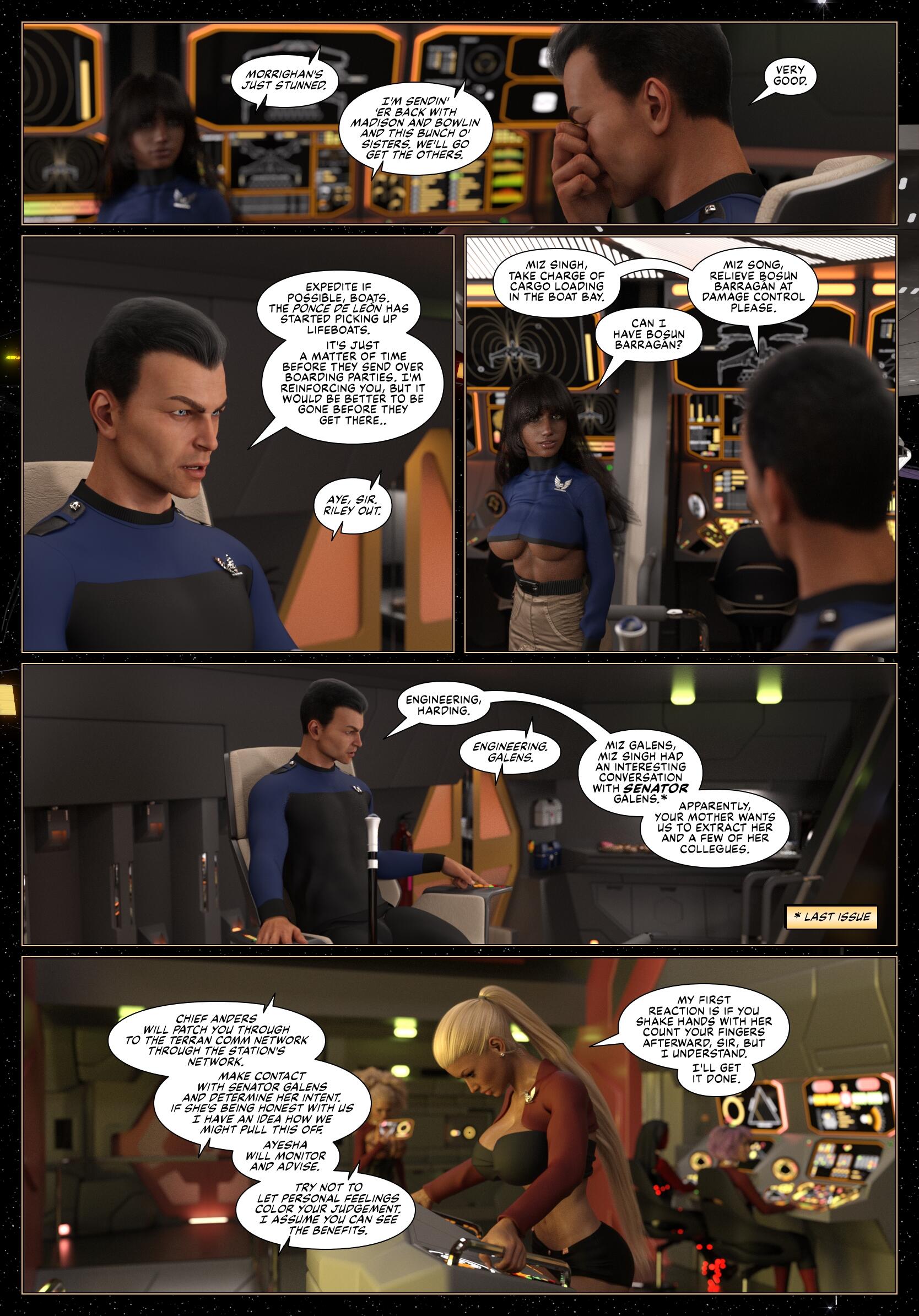 Pirates of the Coal Sack [DangerousLines] Chapter 27 - Page 38