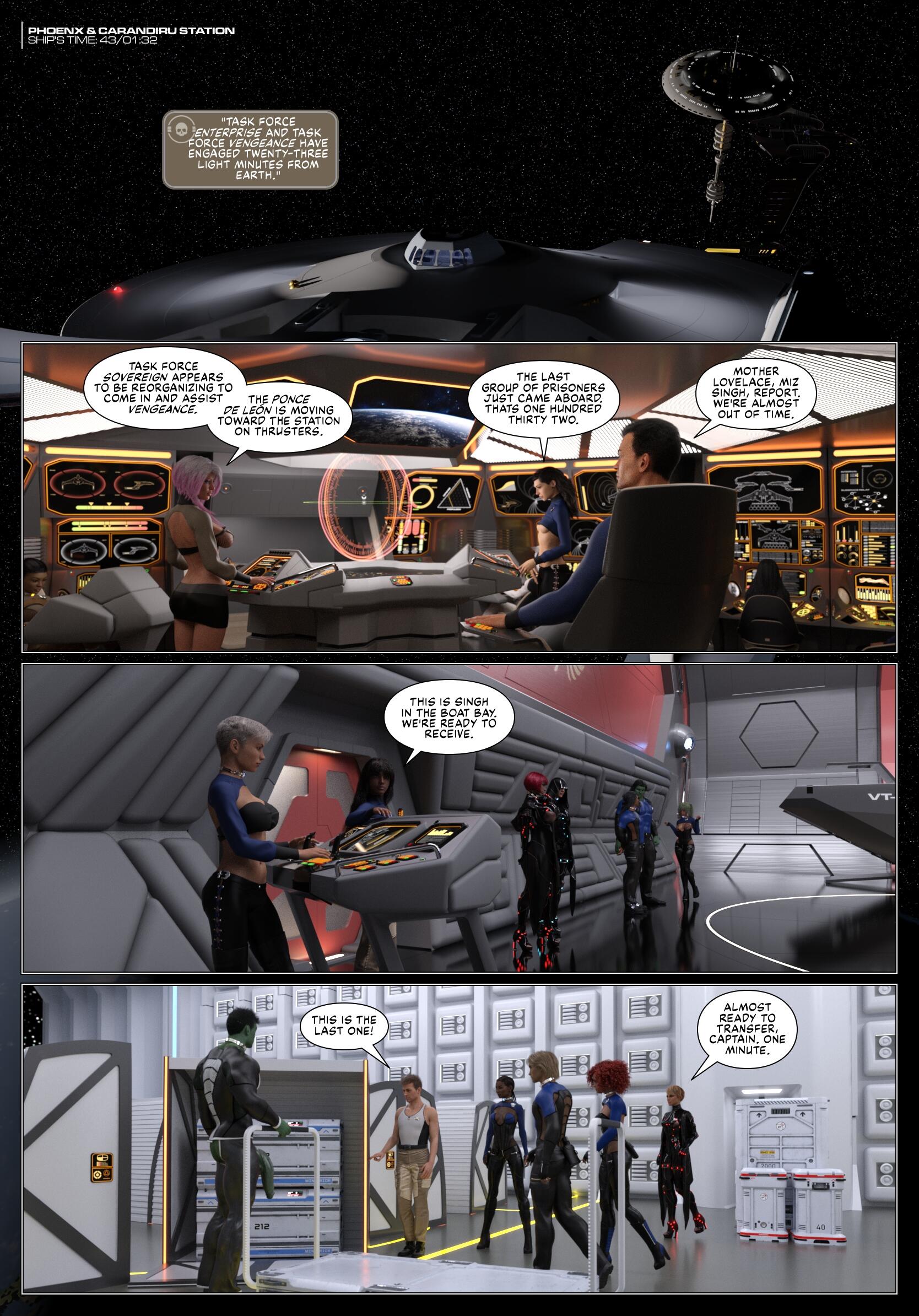 Pirates of the Coal Sack [DangerousLines] Chapter 27 - Page 39