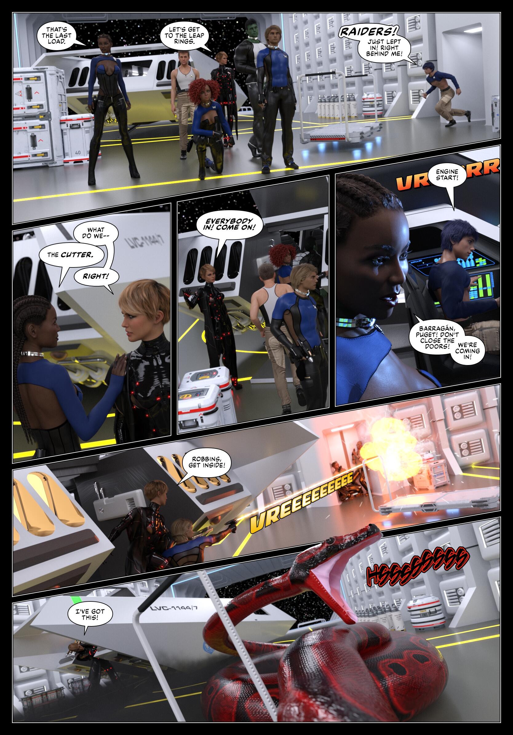 Pirates of the Coal Sack [DangerousLines] Chapter 27 - Page 41