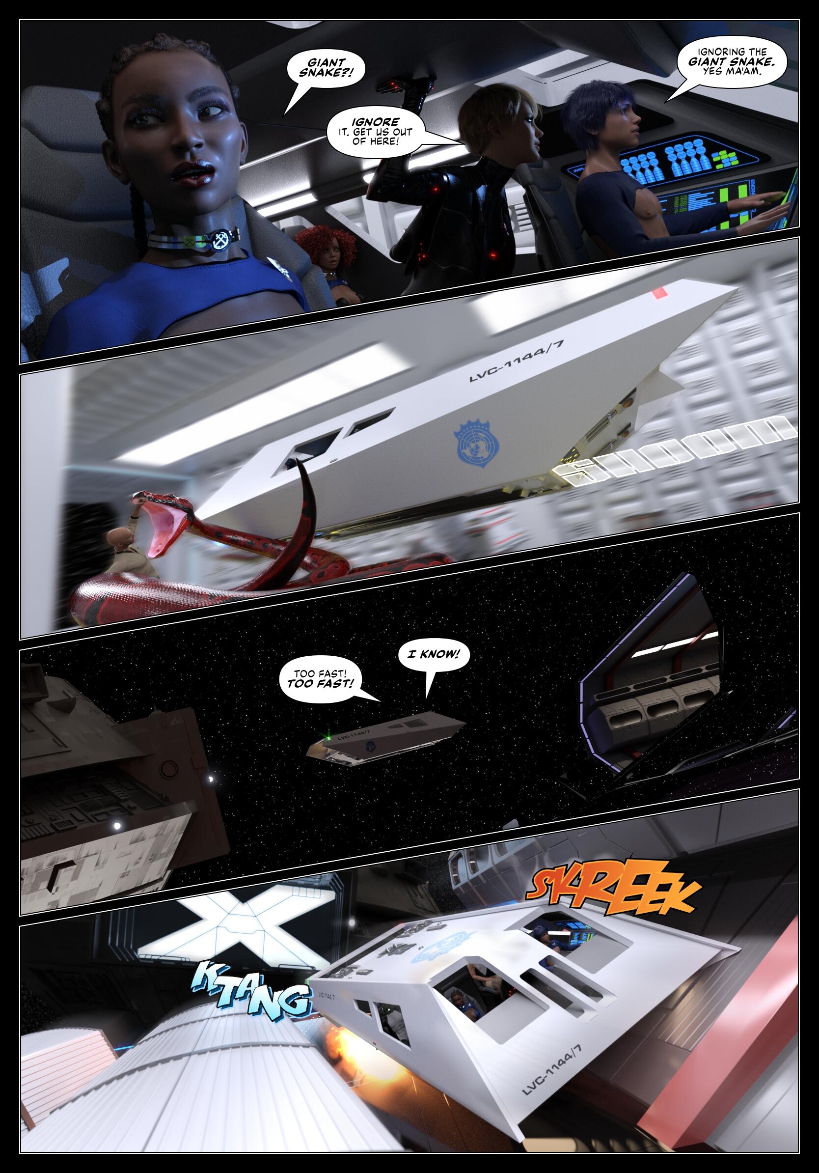 Pirates of the Coal Sack [DangerousLines] Chapter 27 - Page 42