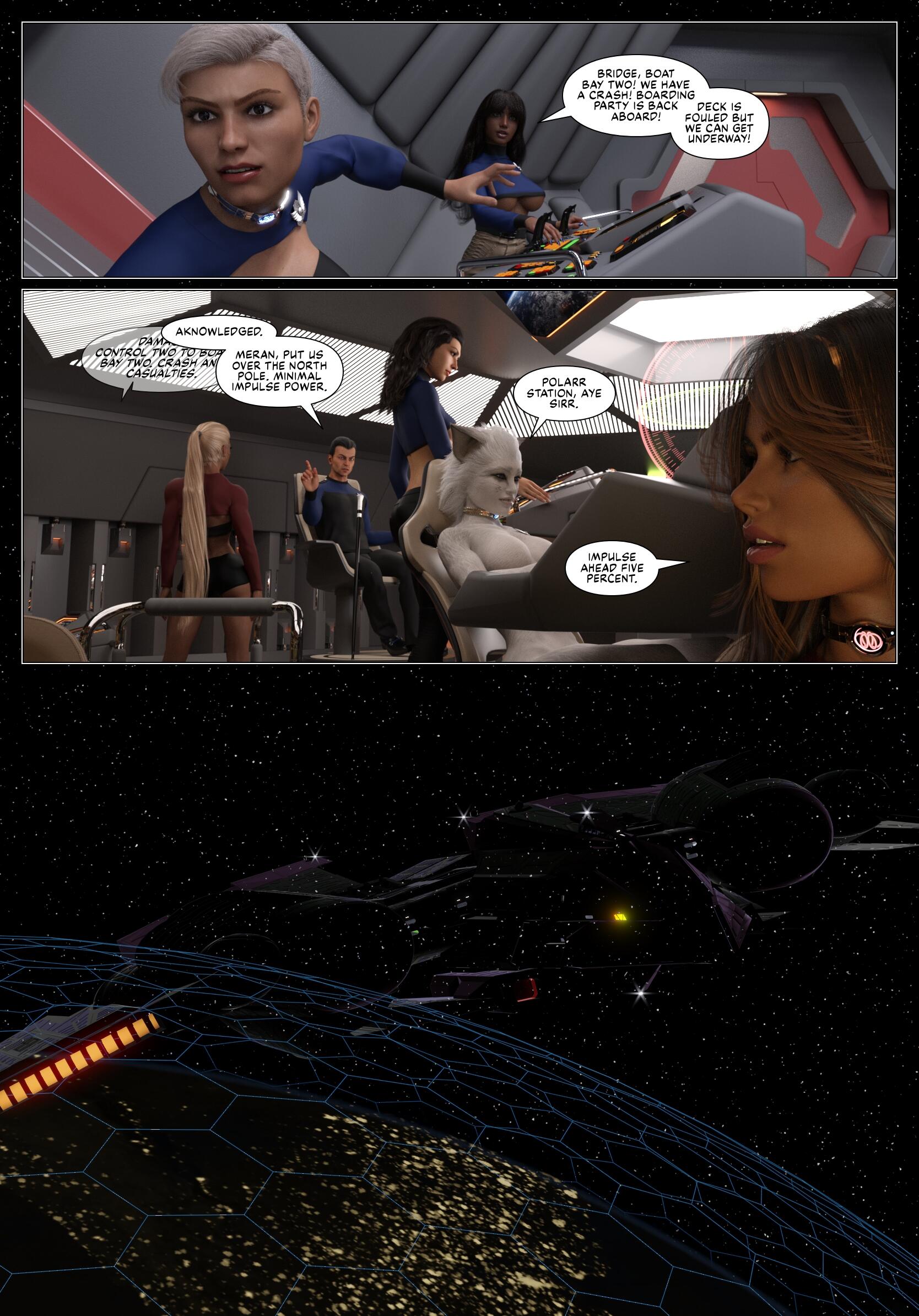 Pirates of the Coal Sack [DangerousLines] Chapter 27 - Page 43