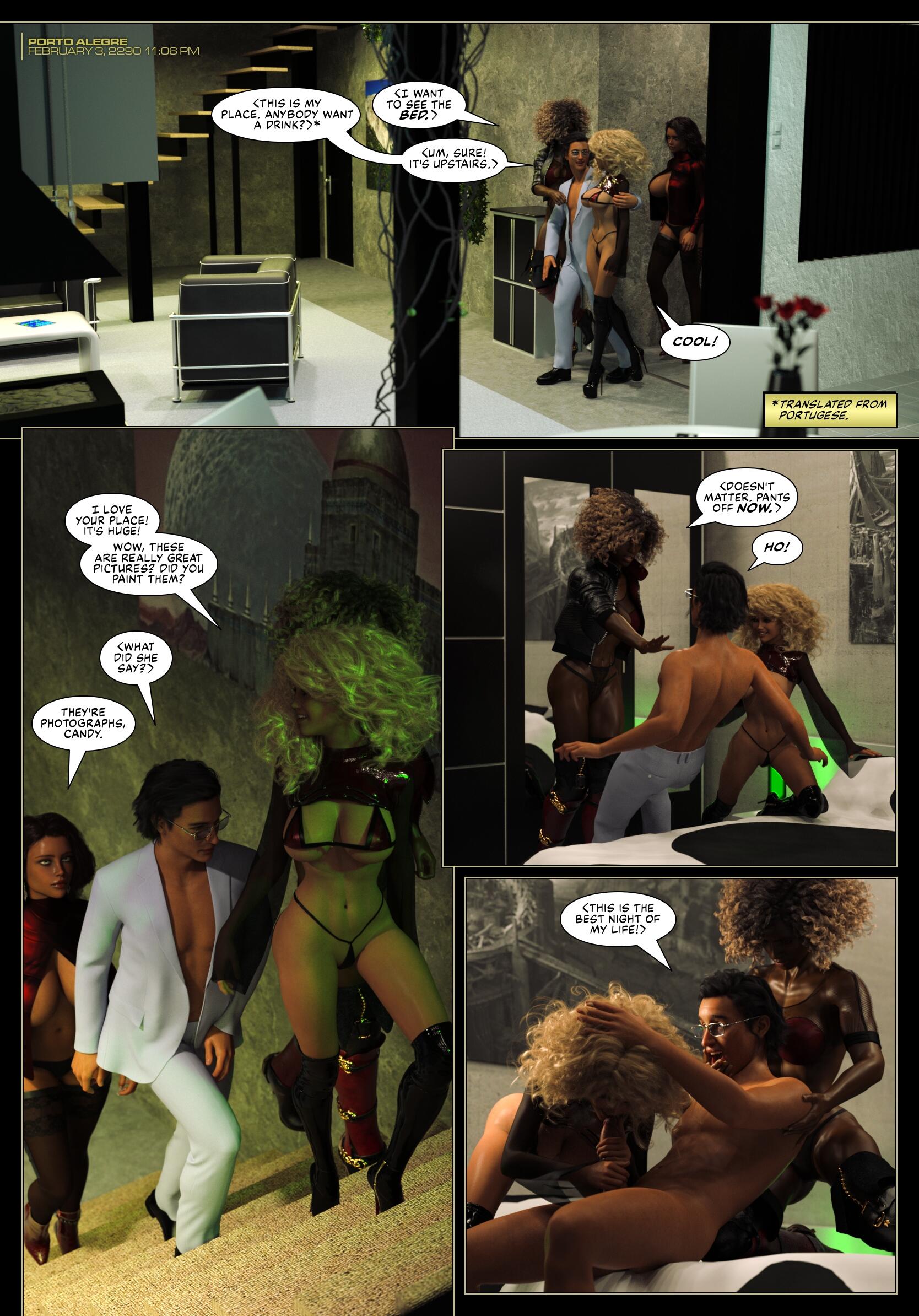 Pirates of the Coal Sack [DangerousLines] Chapter 27 - Page 5