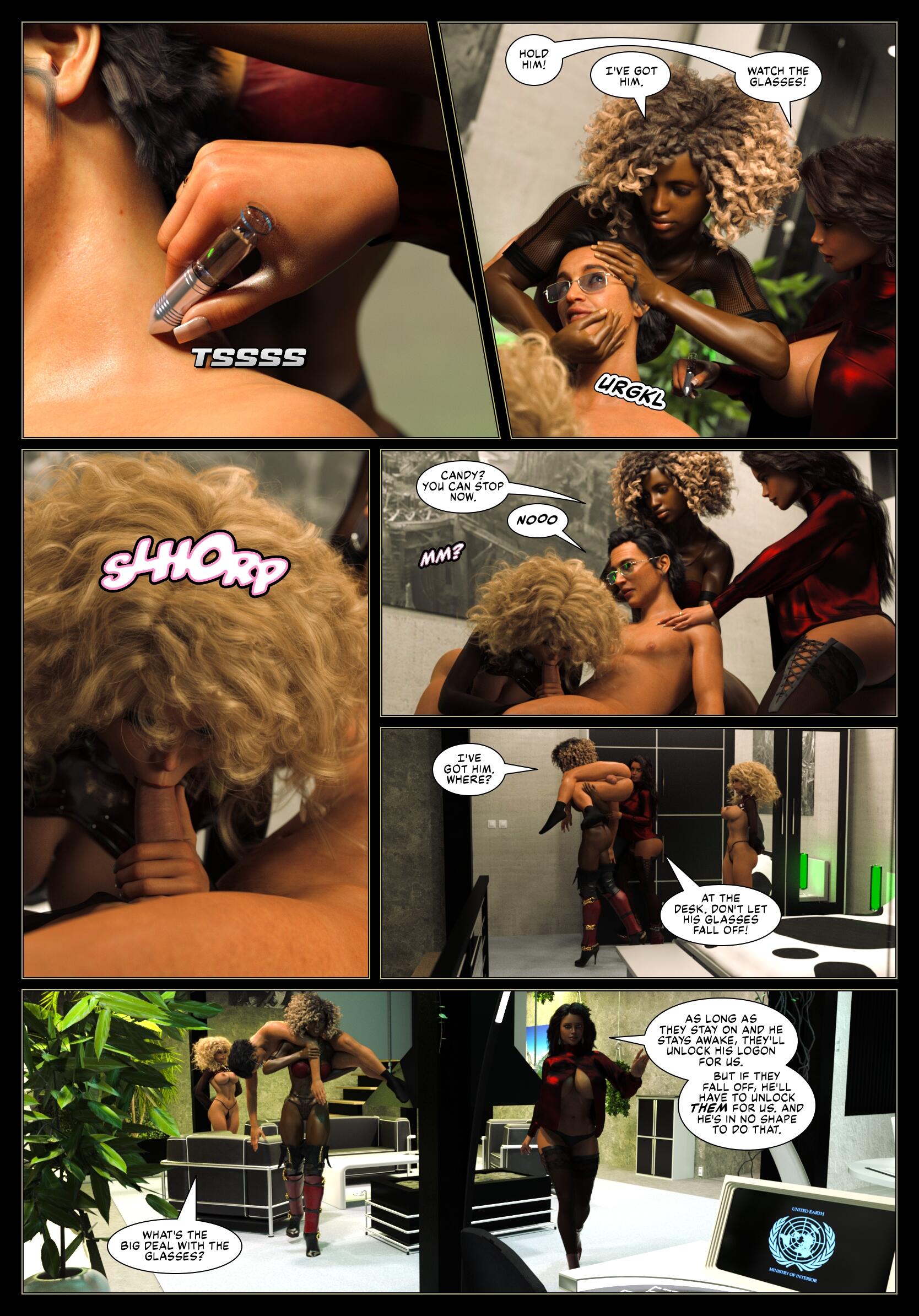 Pirates of the Coal Sack [DangerousLines] Chapter 27 - Page 6