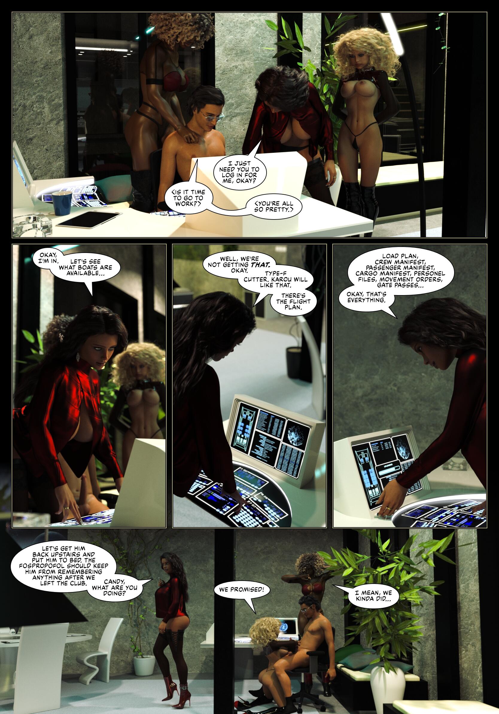 Pirates of the Coal Sack [DangerousLines] Chapter 27 - Page 7