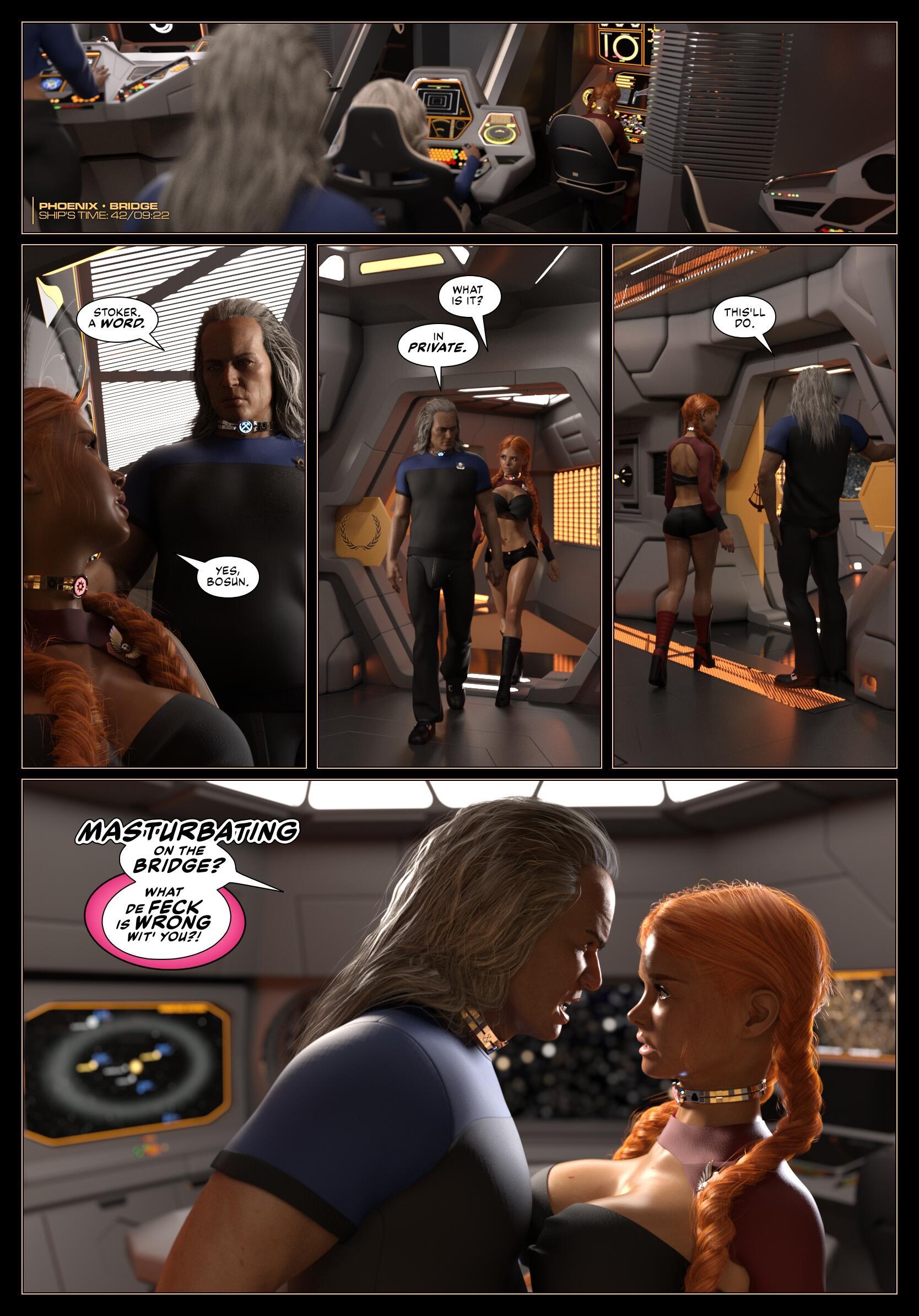 Pirates of the Coal Sack [DangerousLines] Chapter 27 - Page 8