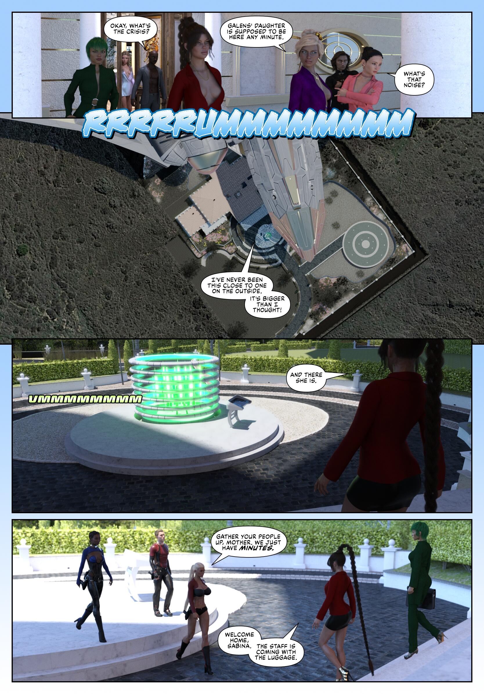 Pirates of the Coal Sack [DangerousLines] Chapter 28 - Page 12