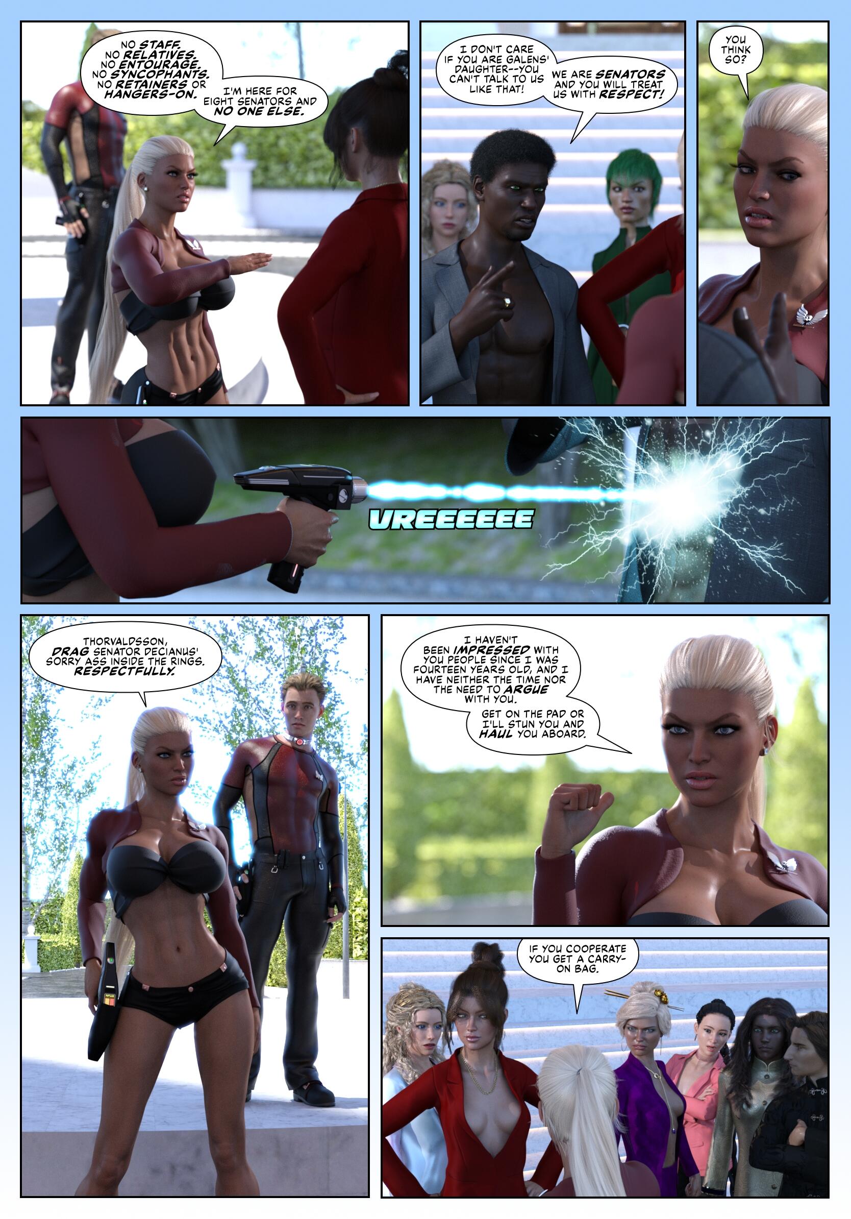 Pirates of the Coal Sack [DangerousLines] Chapter 28 - Page 13