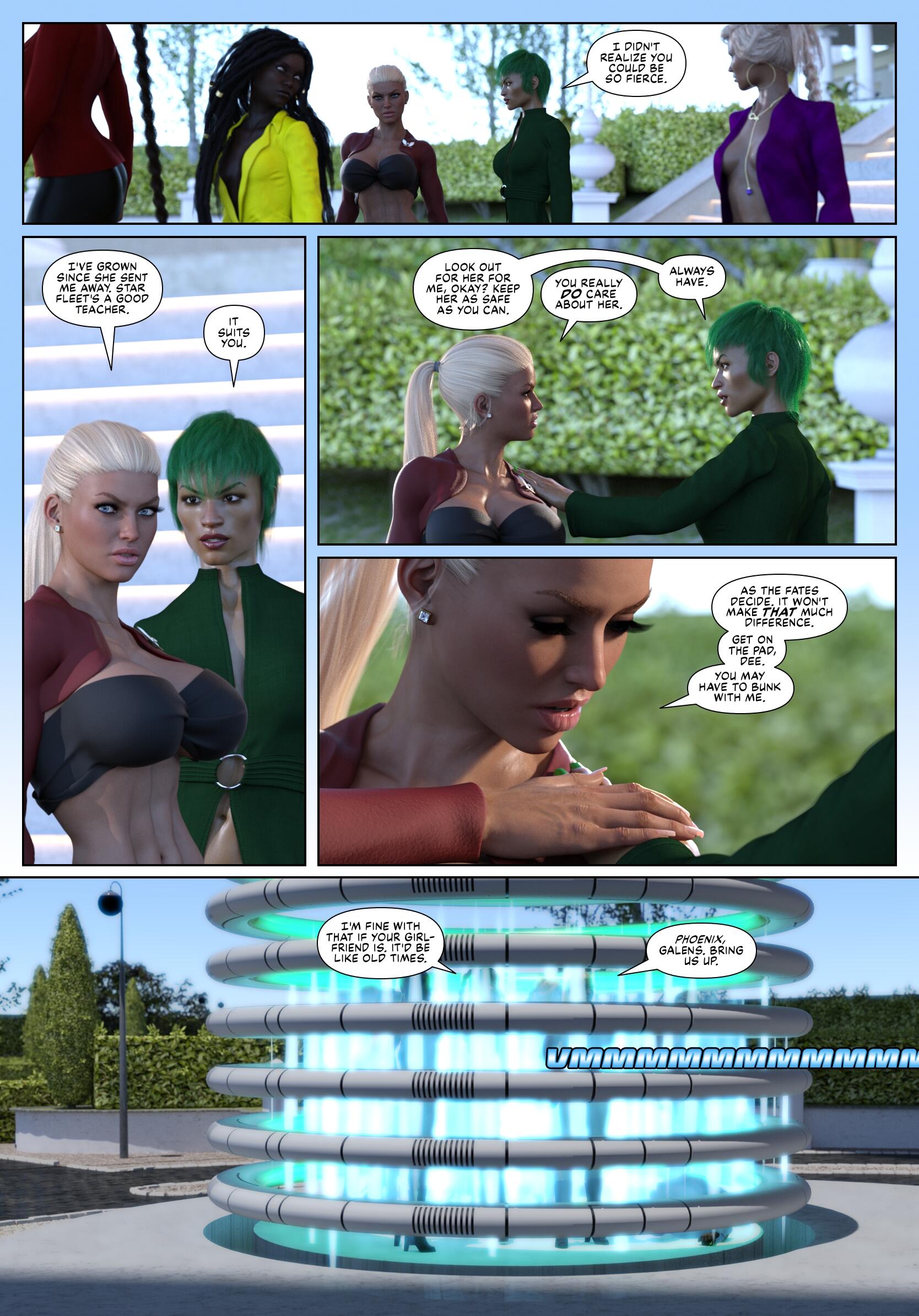 Pirates of the Coal Sack [DangerousLines] Chapter 28 - Page 14