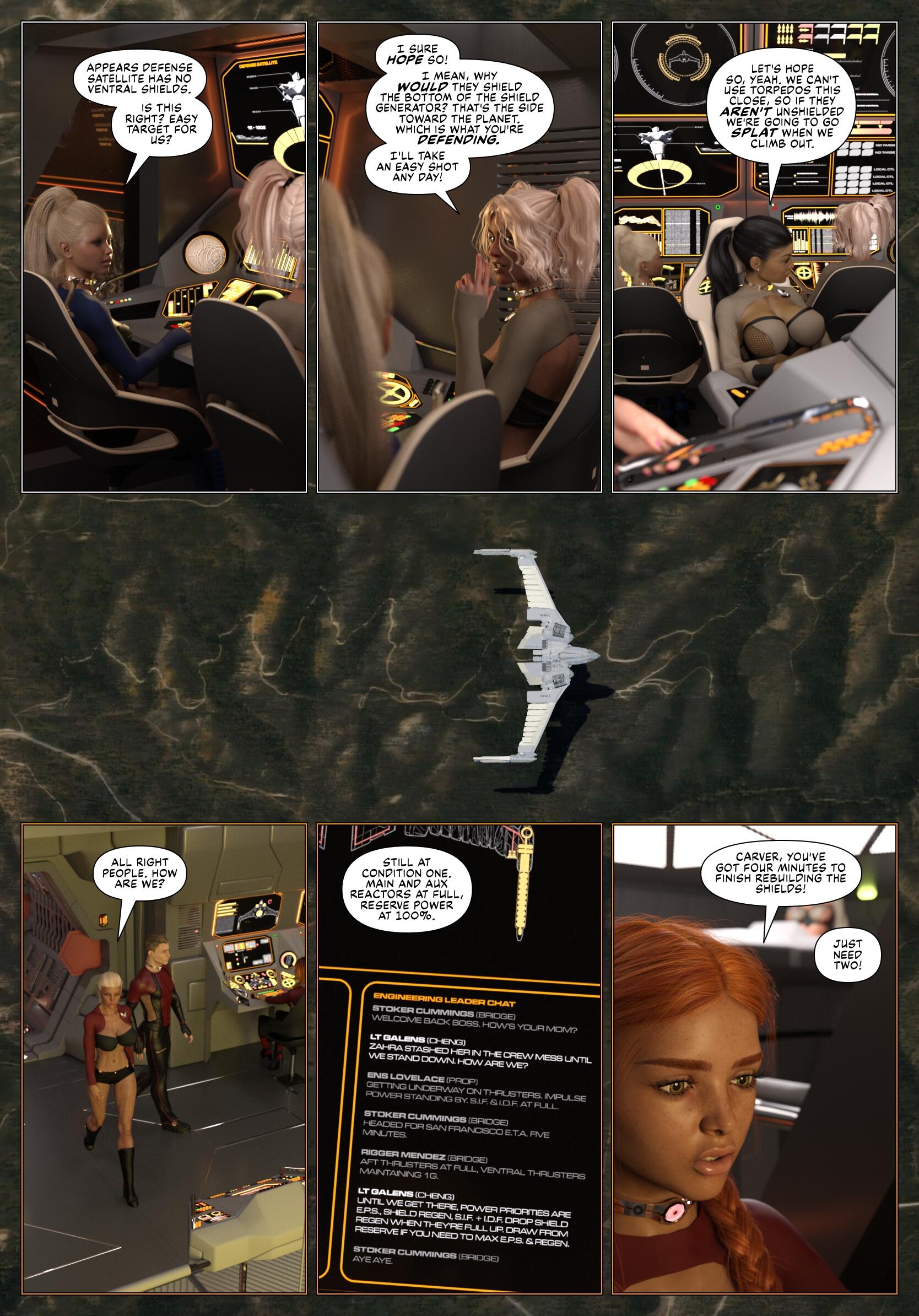 Pirates of the Coal Sack [DangerousLines] Chapter 28 - Page 16