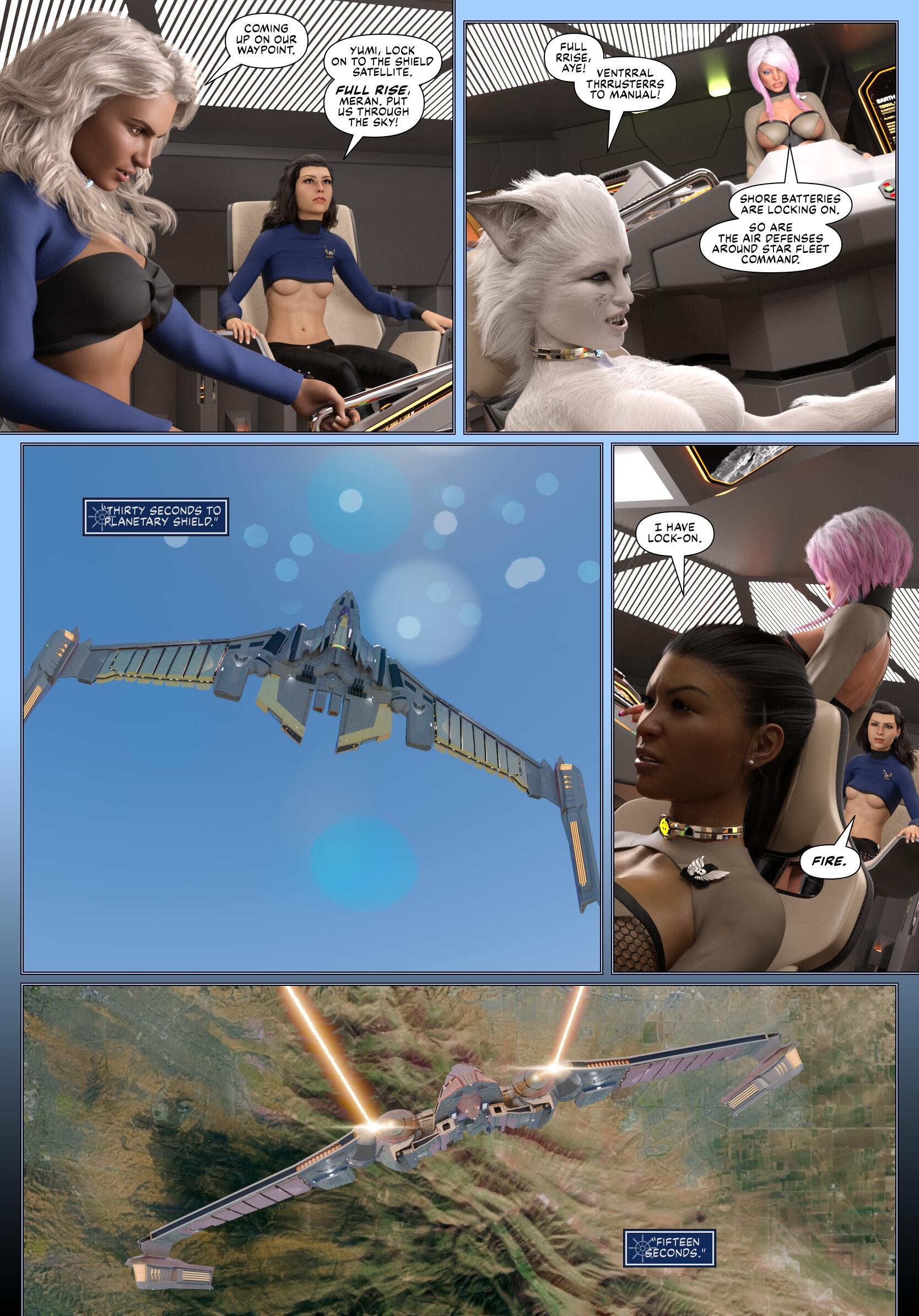 Pirates of the Coal Sack [DangerousLines] Chapter 28 - Page 17