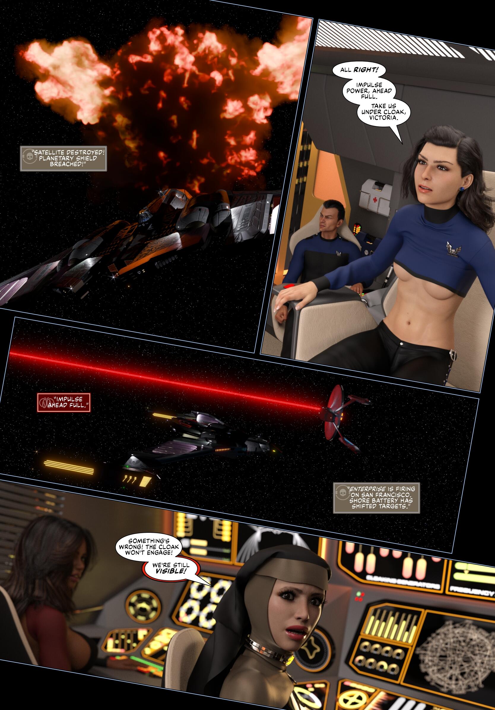 Pirates of the Coal Sack [DangerousLines] Chapter 28 - Page 18