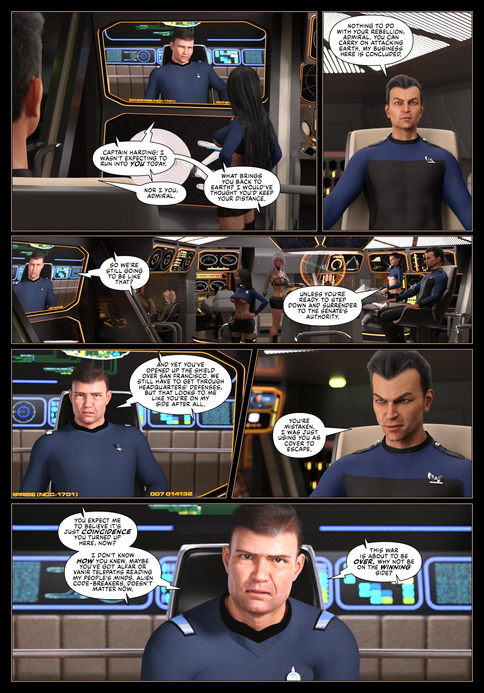 Pirates of the Coal Sack [DangerousLines] Chapter 28 - Page 21