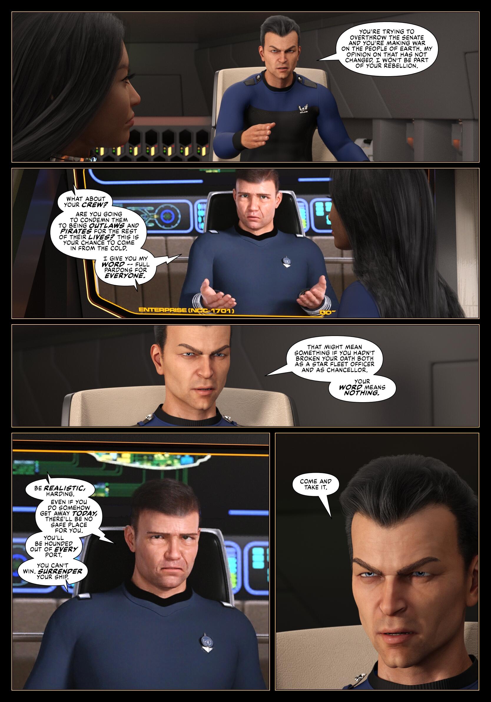 Pirates of the Coal Sack [DangerousLines] Chapter 28 - Page 22