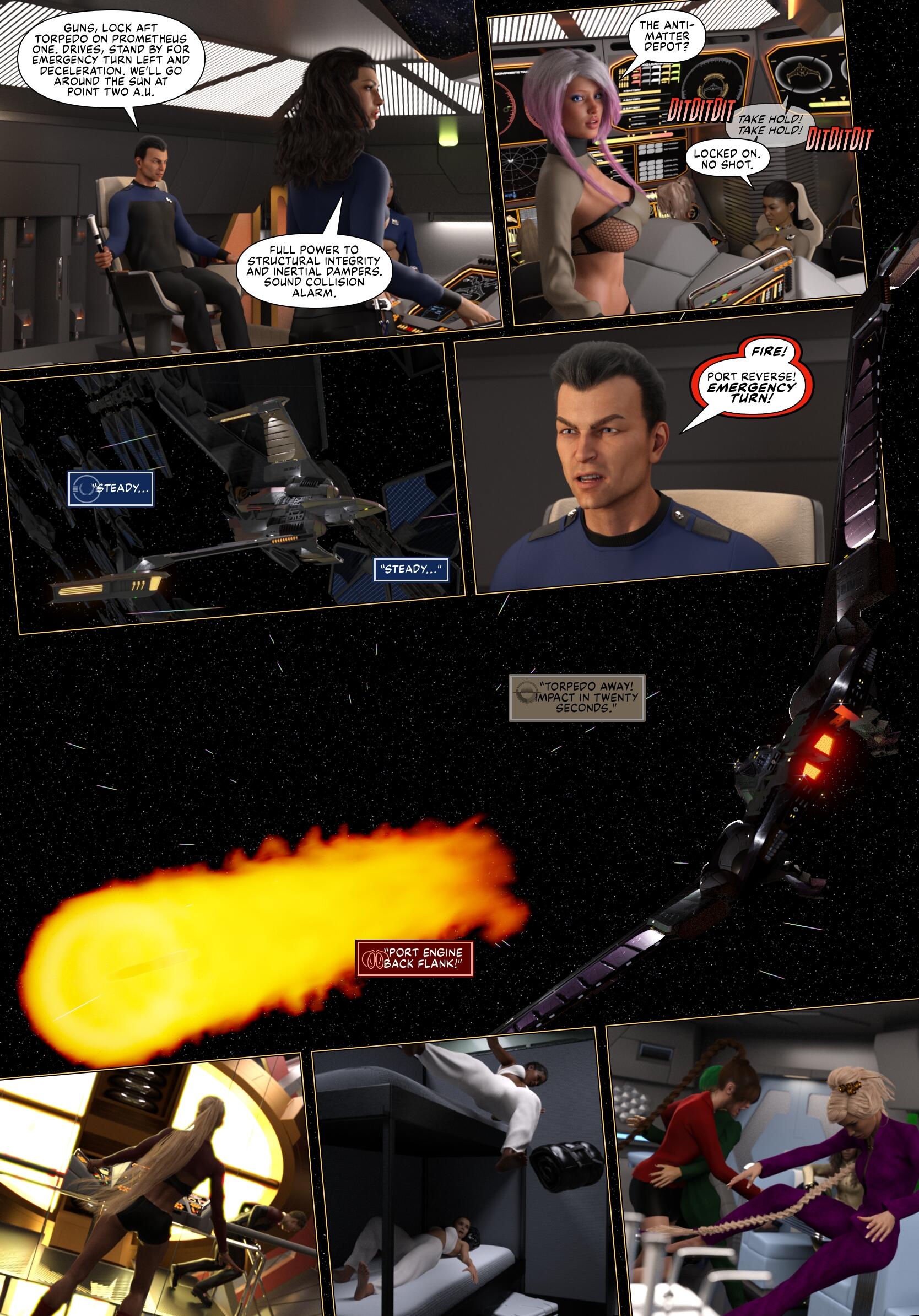 Pirates of the Coal Sack [DangerousLines] Chapter 28 - Page 24