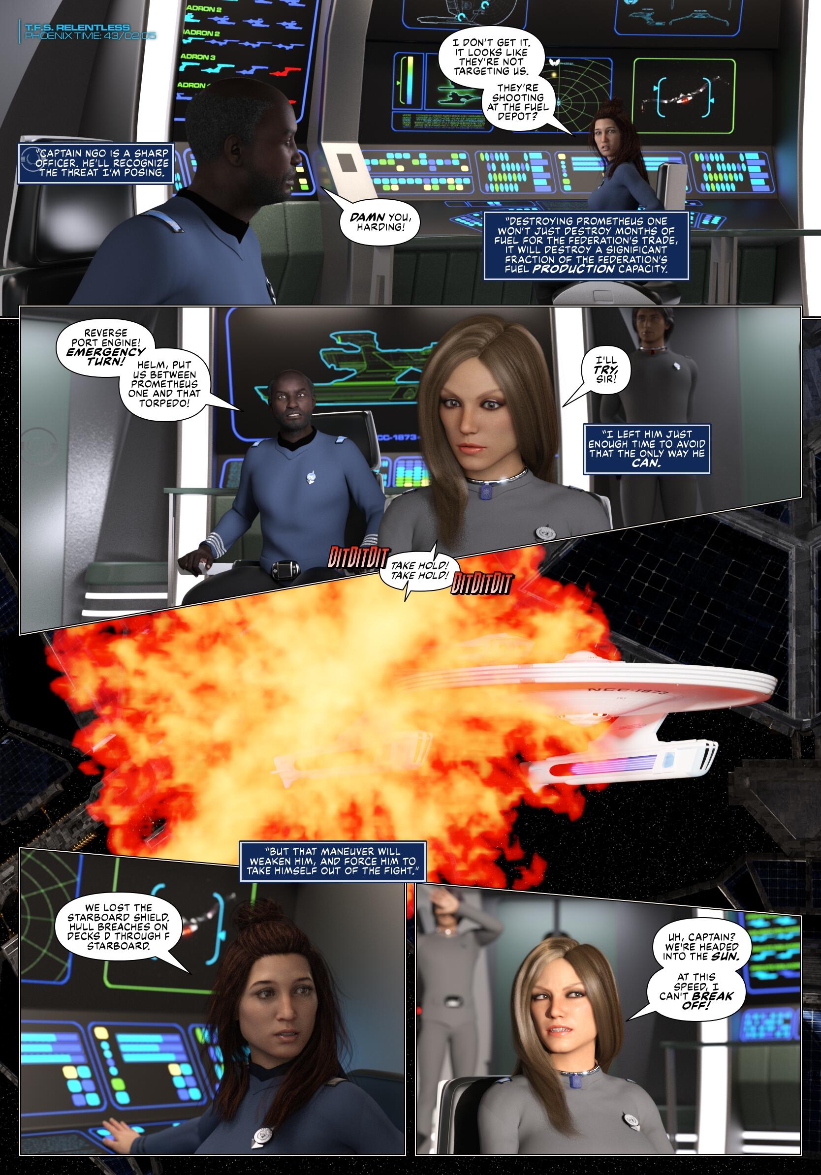 Pirates of the Coal Sack [DangerousLines] Chapter 28 - Page 25