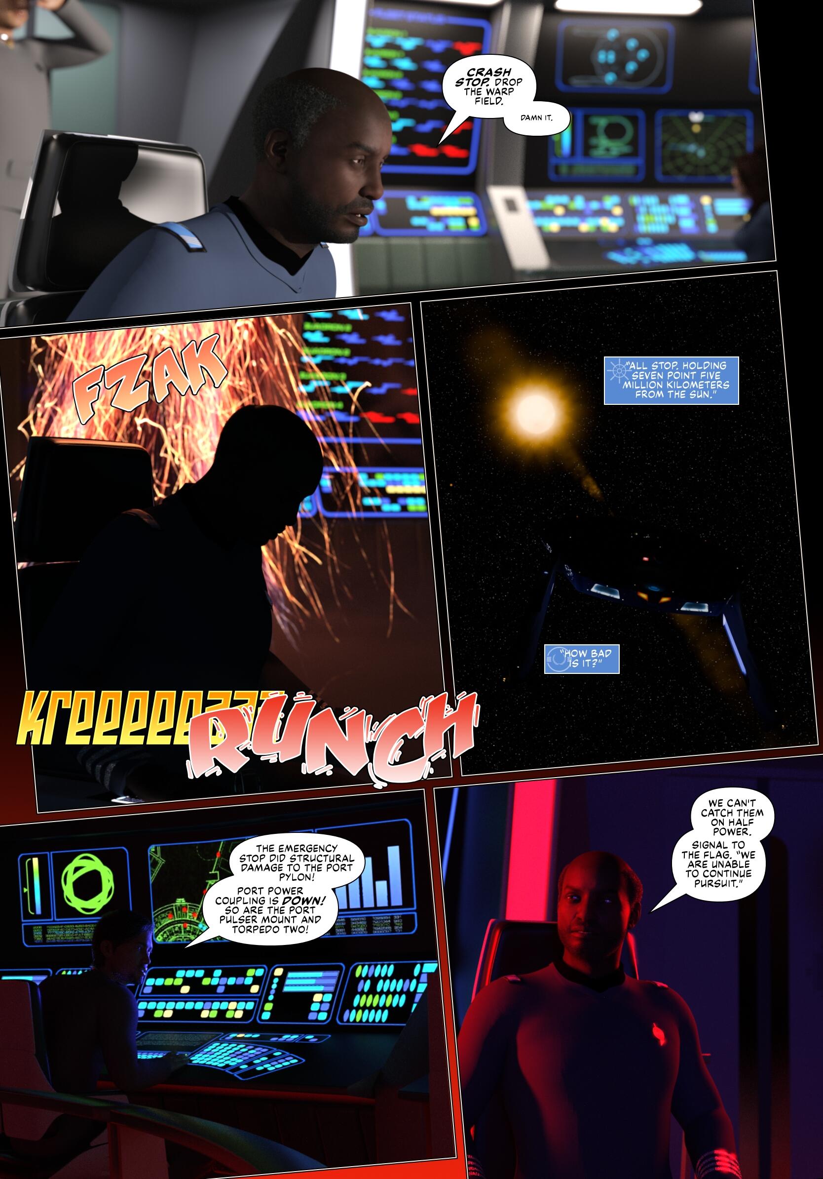 Pirates of the Coal Sack [DangerousLines] Chapter 28 - Page 26