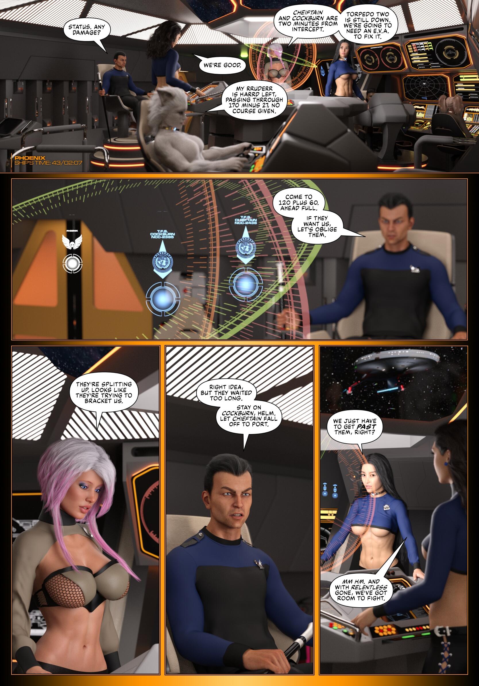 Pirates of the Coal Sack [DangerousLines] Chapter 28 - Page 28