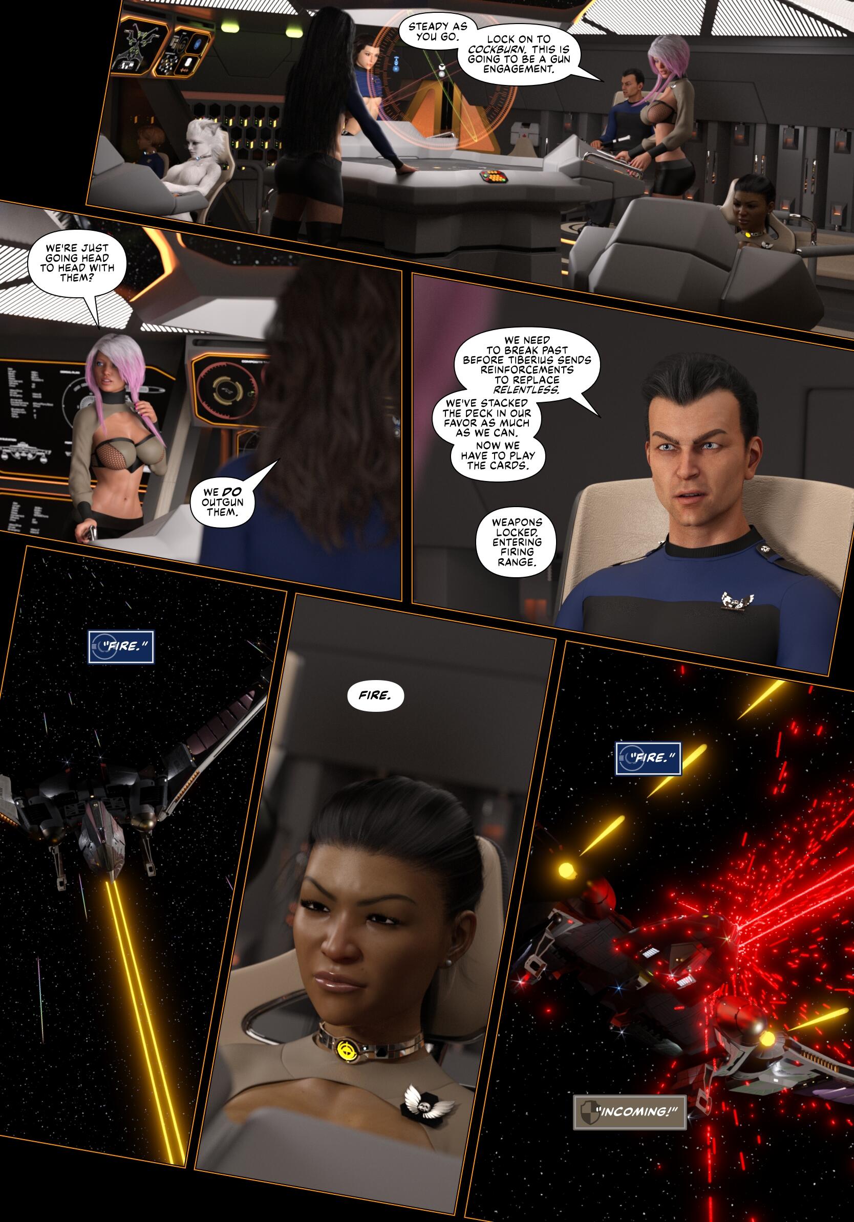 Pirates of the Coal Sack [DangerousLines] Chapter 28 - Page 29