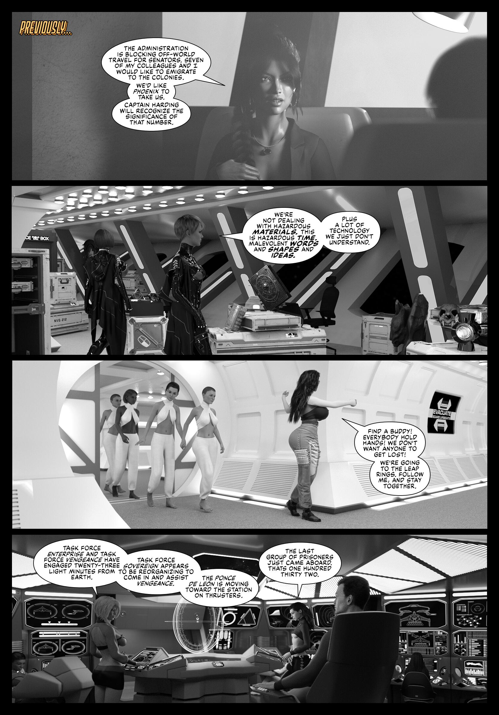 Pirates of the Coal Sack [DangerousLines] Chapter 28 - Page 3