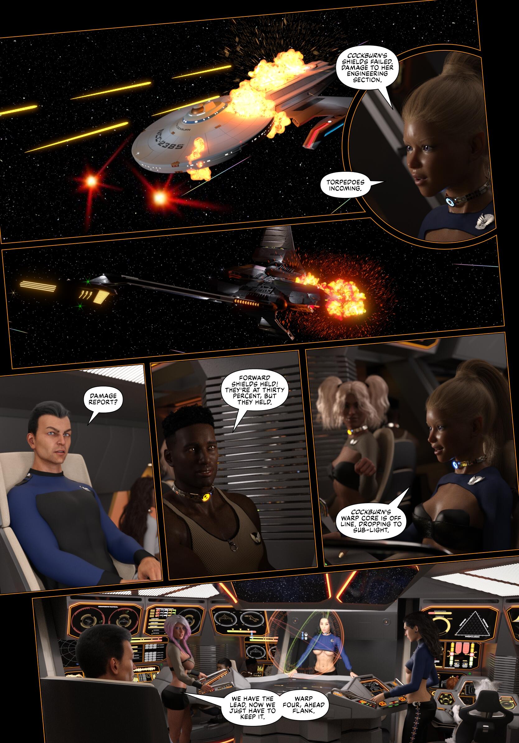 Pirates of the Coal Sack [DangerousLines] Chapter 28 - Page 30