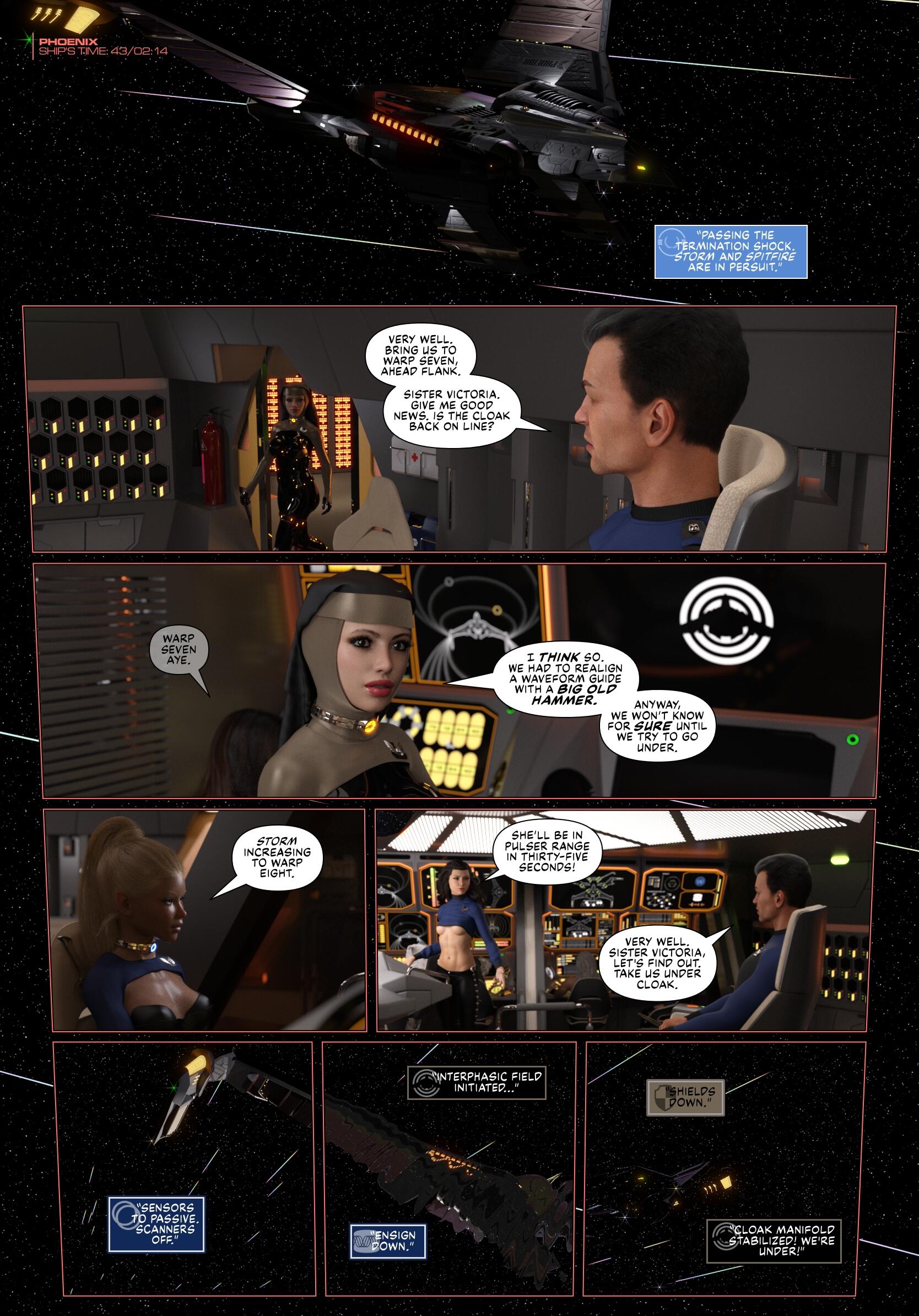 Pirates of the Coal Sack [DangerousLines] Chapter 28 - Page 31