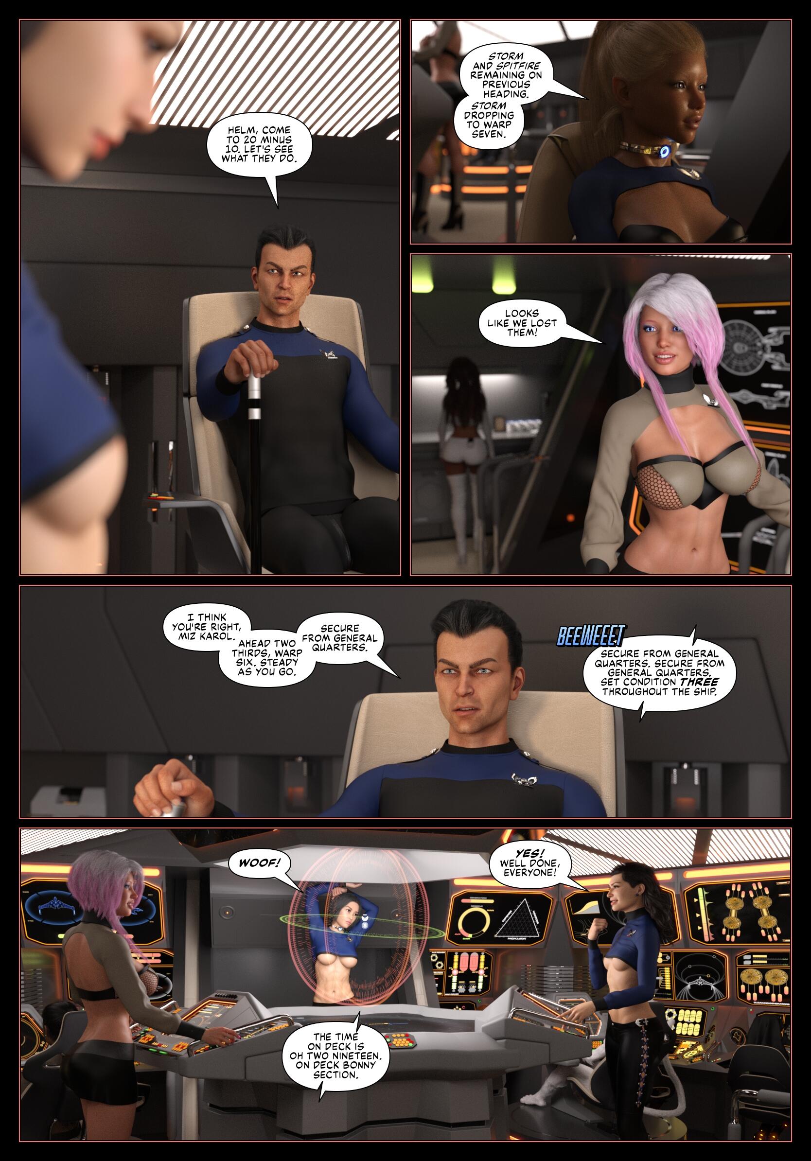 Pirates of the Coal Sack [DangerousLines] Chapter 28 - Page 32