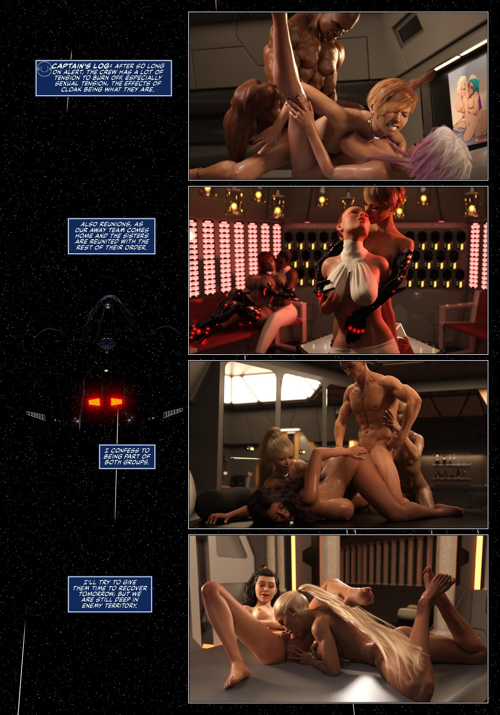 Pirates of the Coal Sack [DangerousLines] Chapter 28 - Page 33