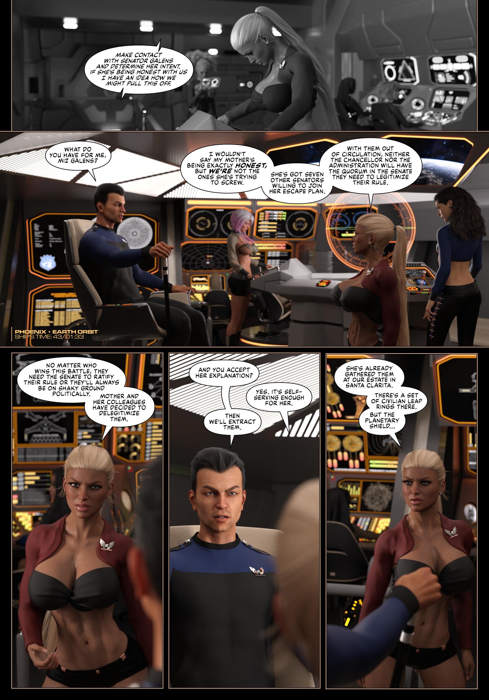 Pirates of the Coal Sack [DangerousLines] Chapter 28 - Page 4