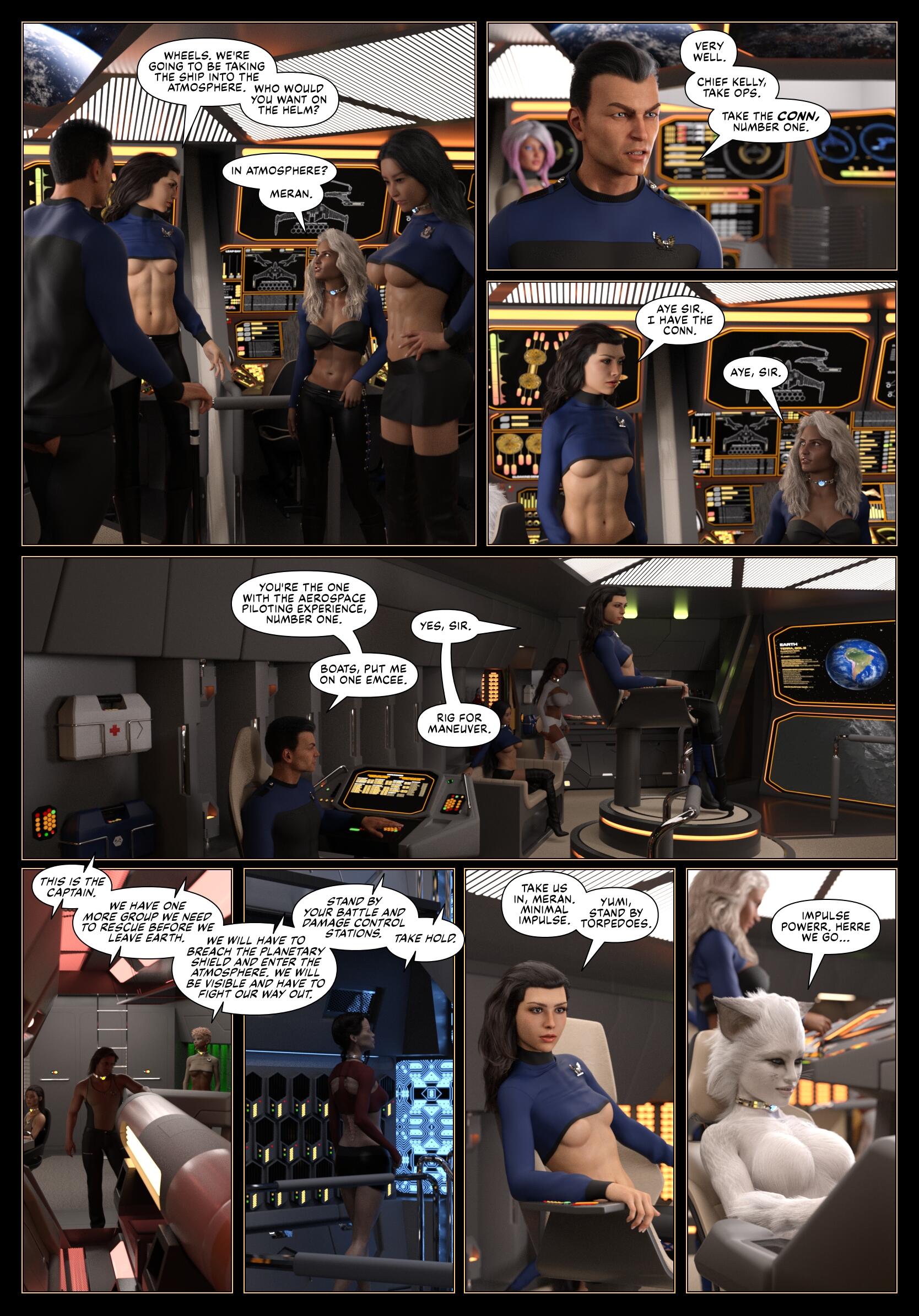 Pirates of the Coal Sack [DangerousLines] Chapter 28 - Page 7