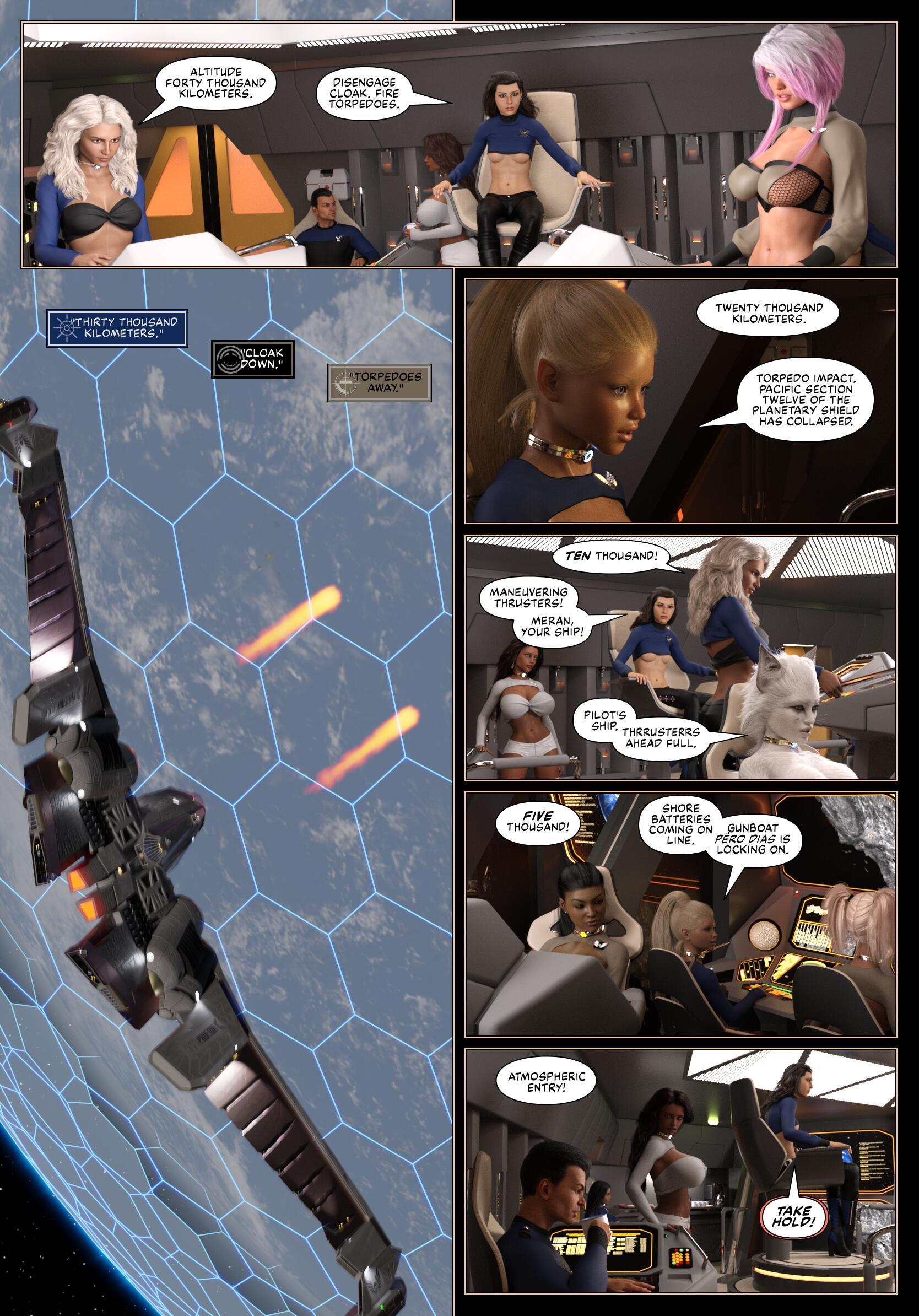 Pirates of the Coal Sack [DangerousLines] Chapter 28 - Page 8