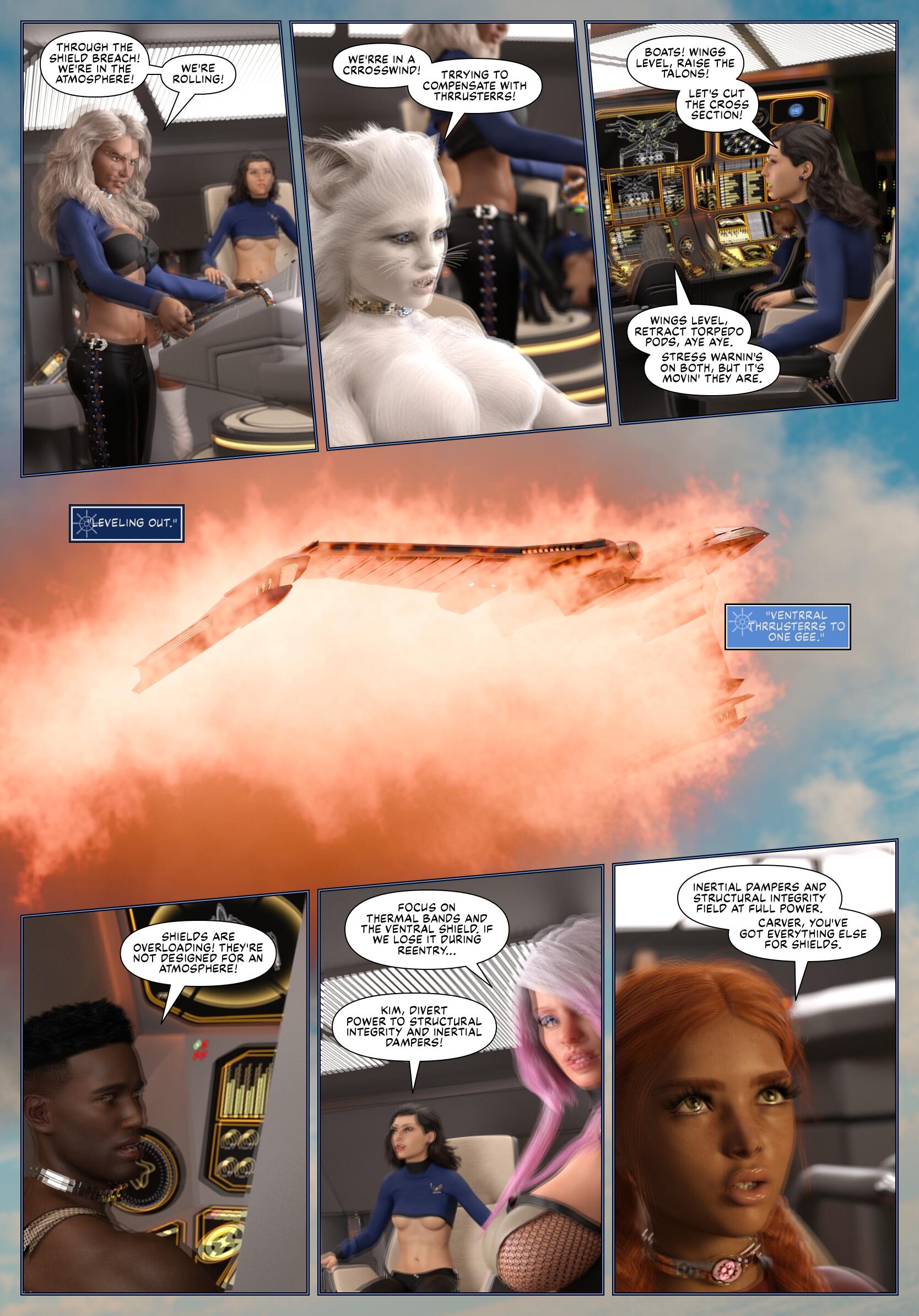 Pirates of the Coal Sack [DangerousLines] Chapter 28 - Page 9