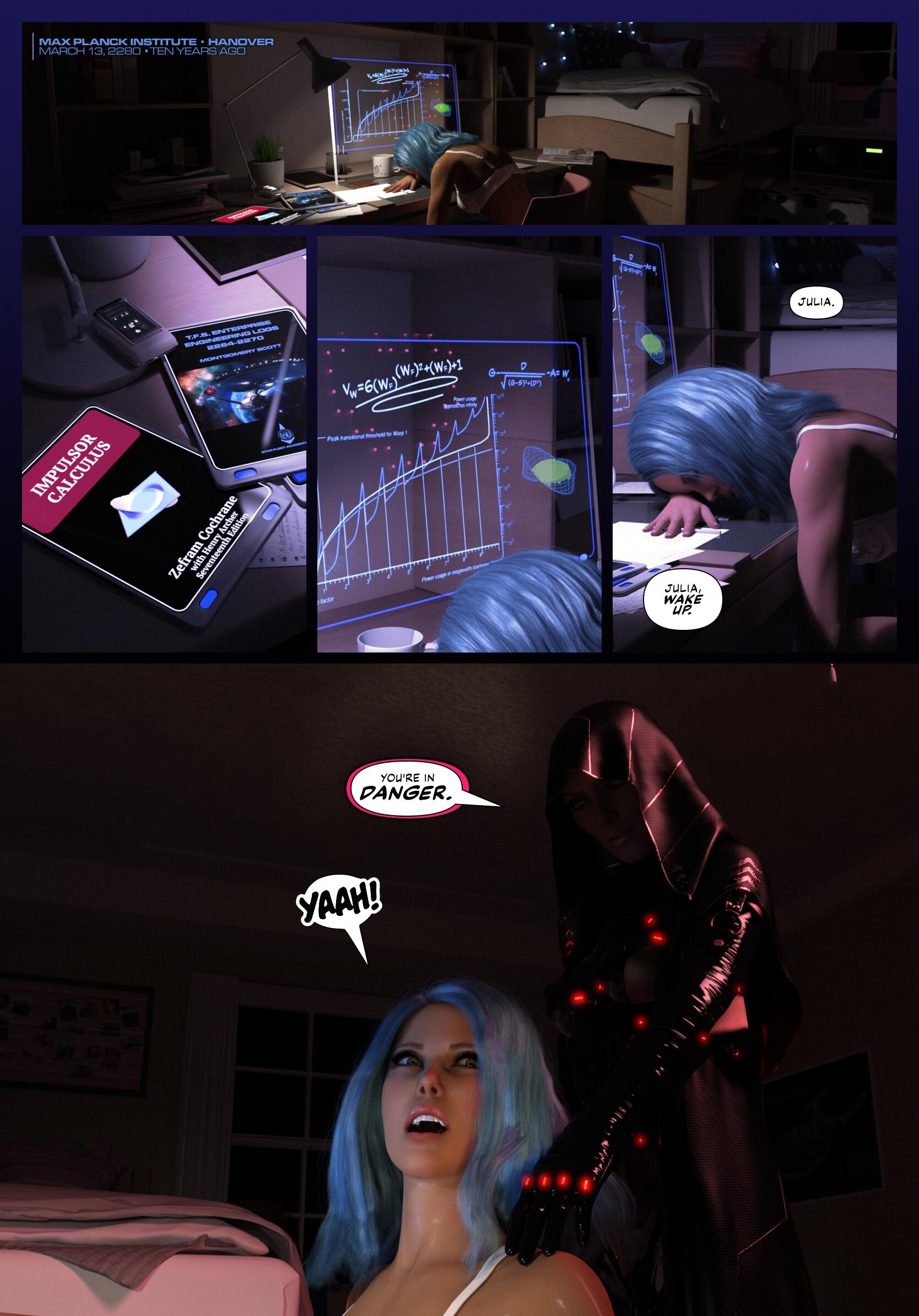 Pirates of the Coal Sack [DangerousLines] Chapter 29 - Page 2