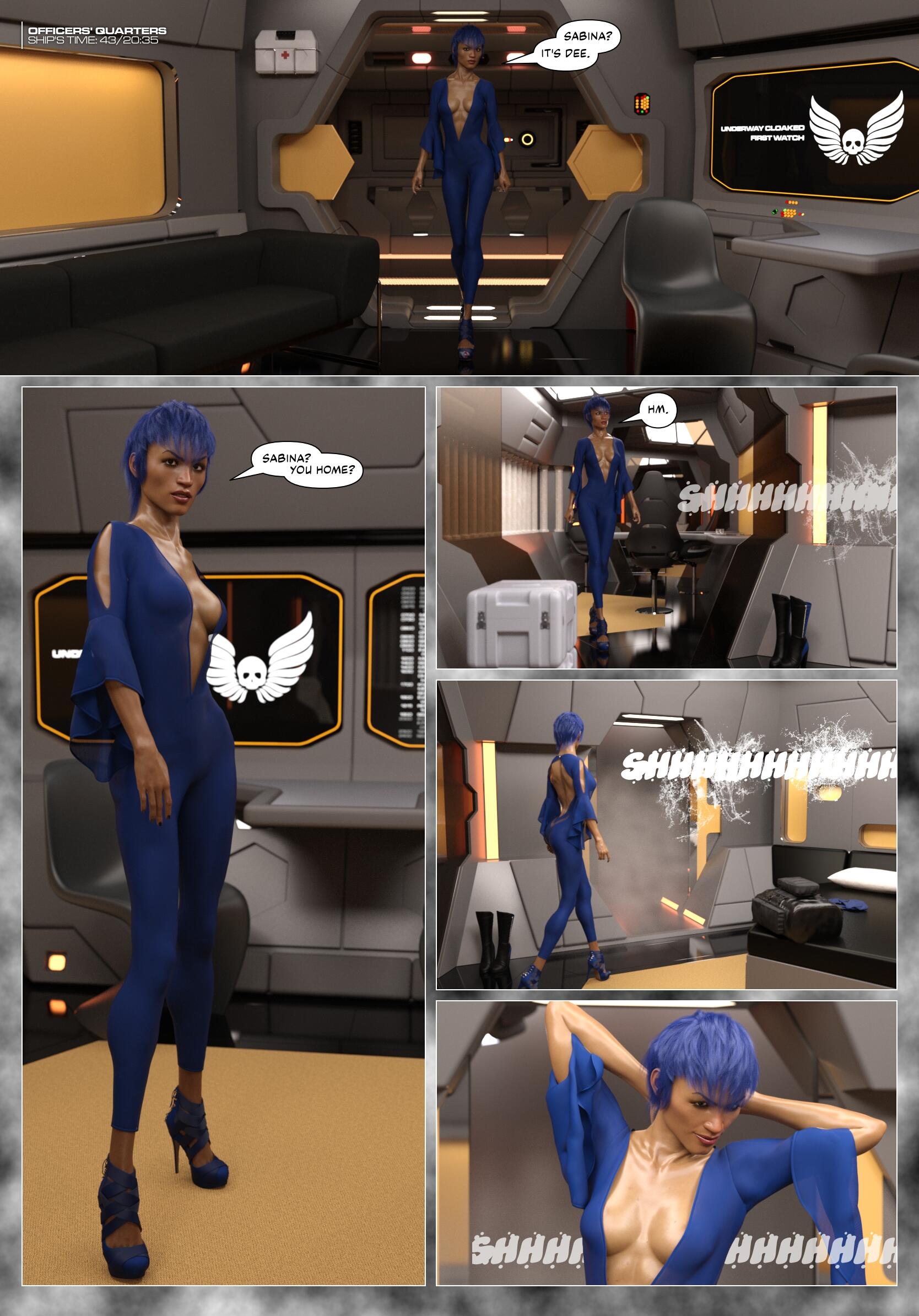 Pirates of the Coal Sack [DangerousLines] Chapter 29 - Page 22