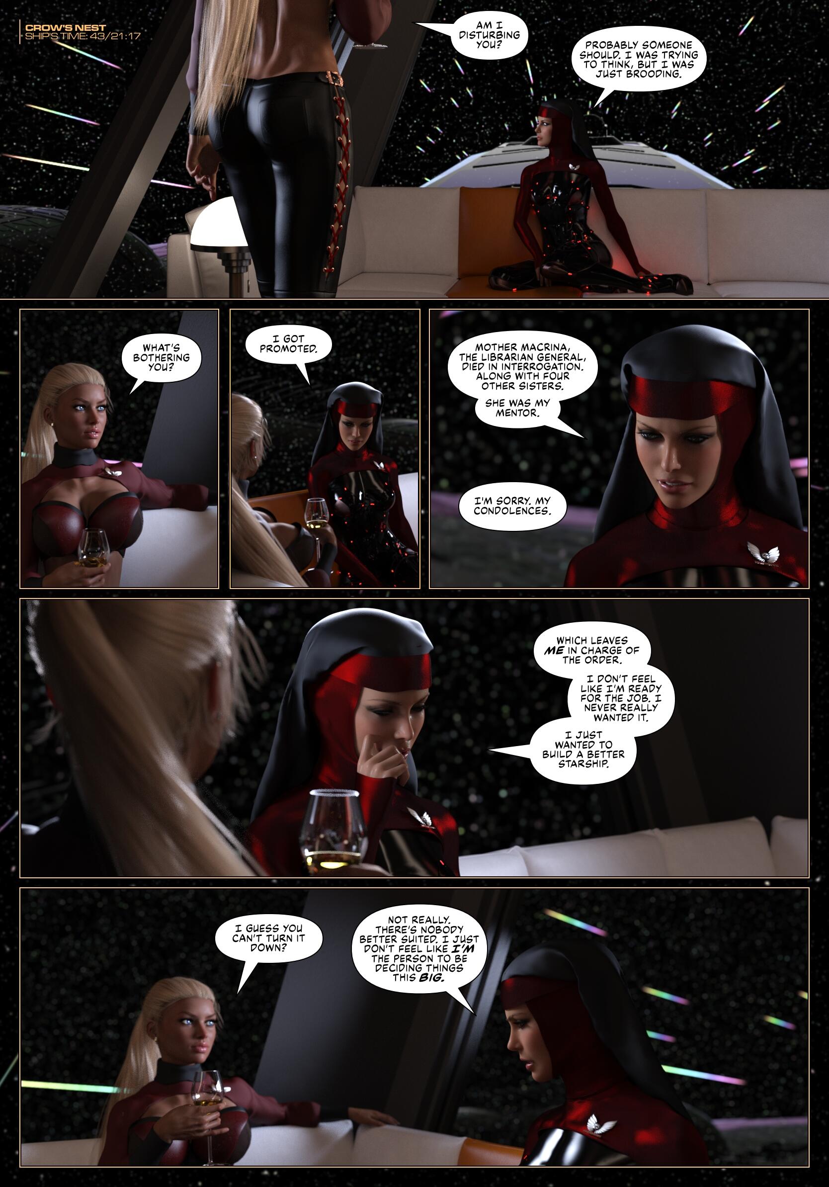 Pirates of the Coal Sack [DangerousLines] Chapter 29 - Page 26