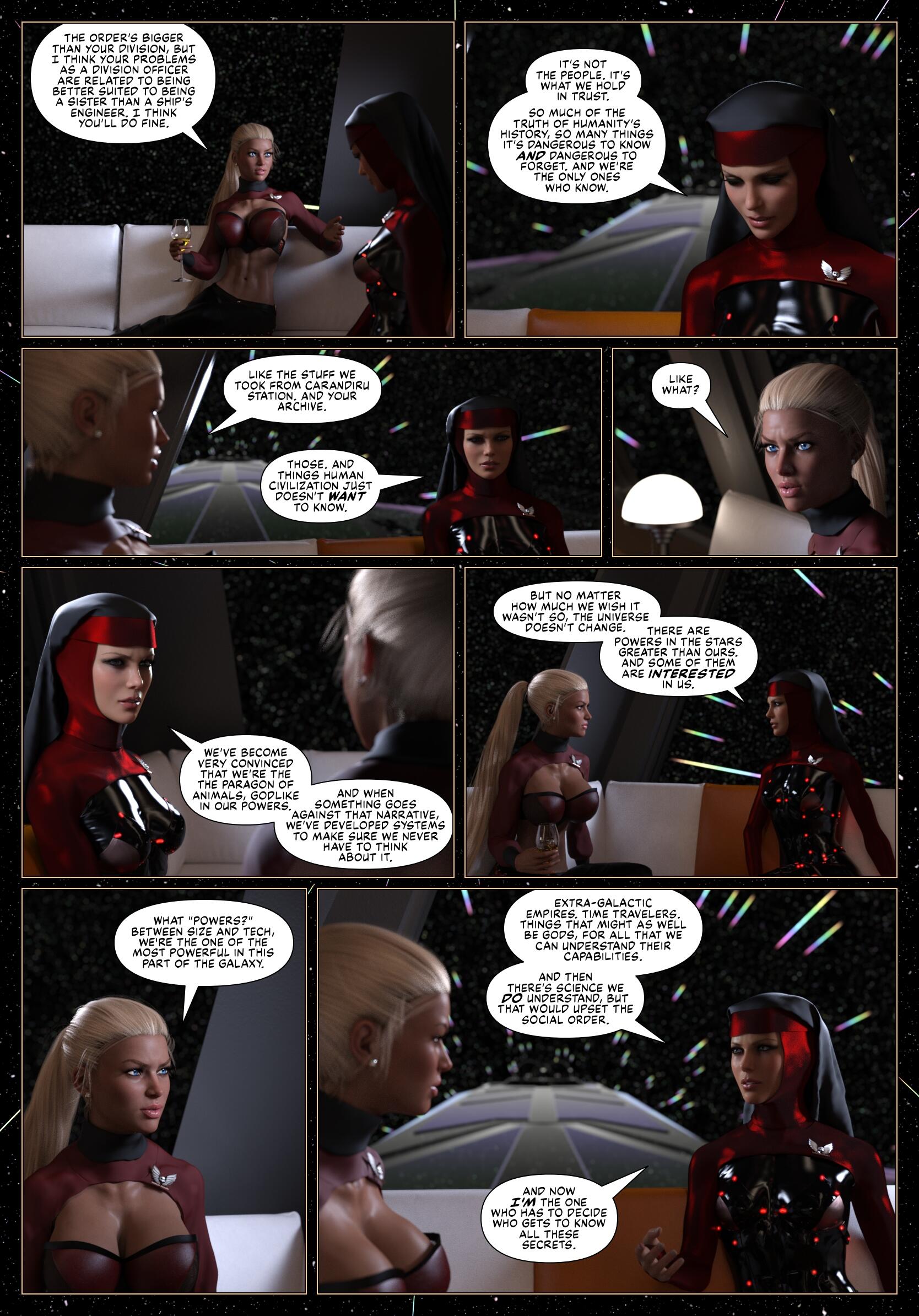 Pirates of the Coal Sack [DangerousLines] Chapter 29 - Page 27