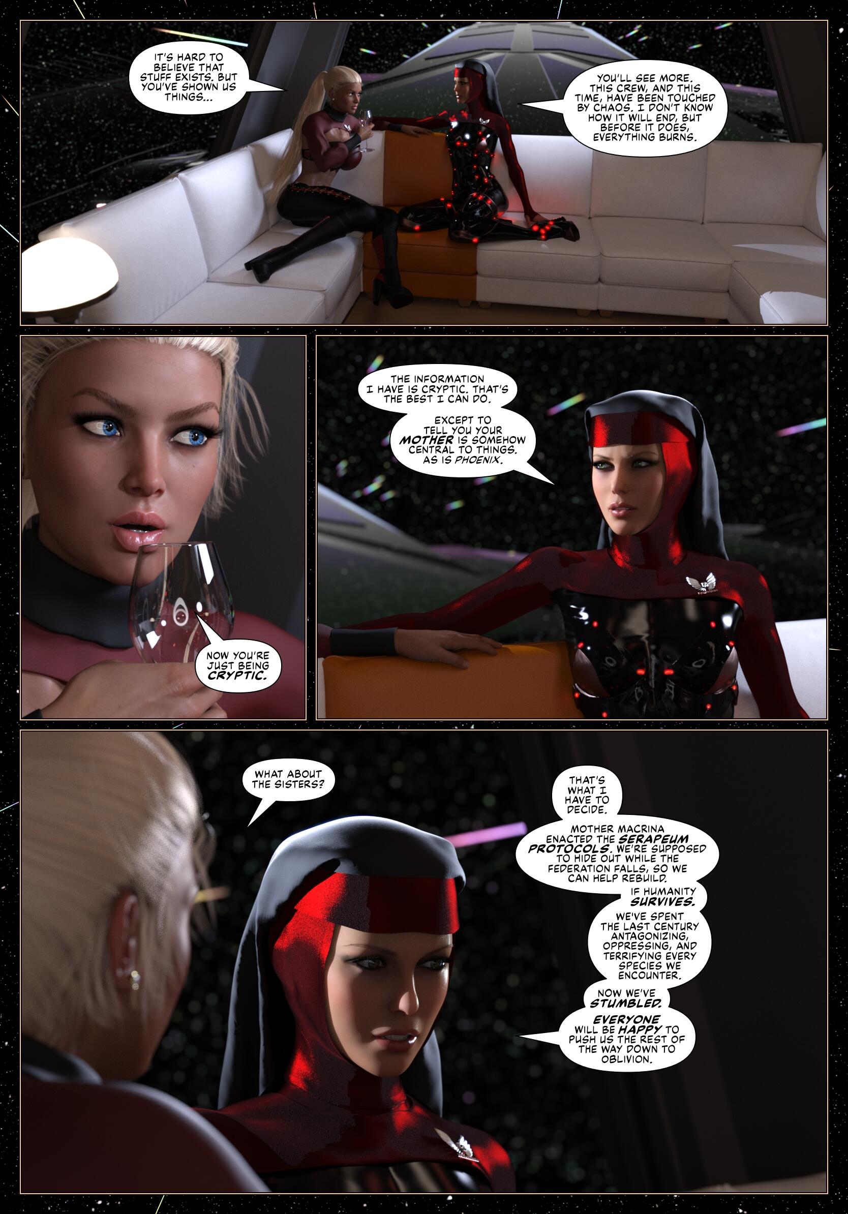 Pirates of the Coal Sack [DangerousLines] Chapter 29 - Page 28