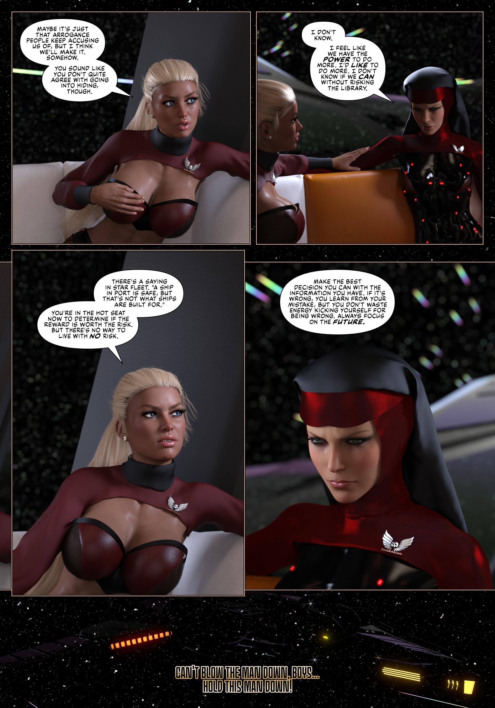 Pirates of the Coal Sack [DangerousLines] Chapter 29 - Page 29