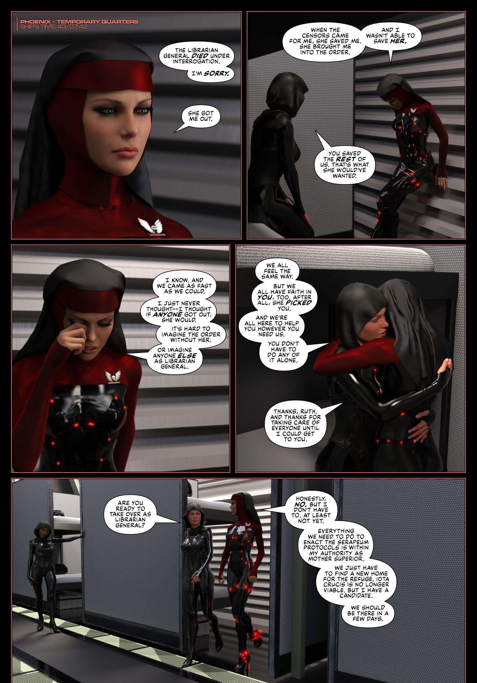 Pirates of the Coal Sack [DangerousLines] Chapter 29 - Page 4