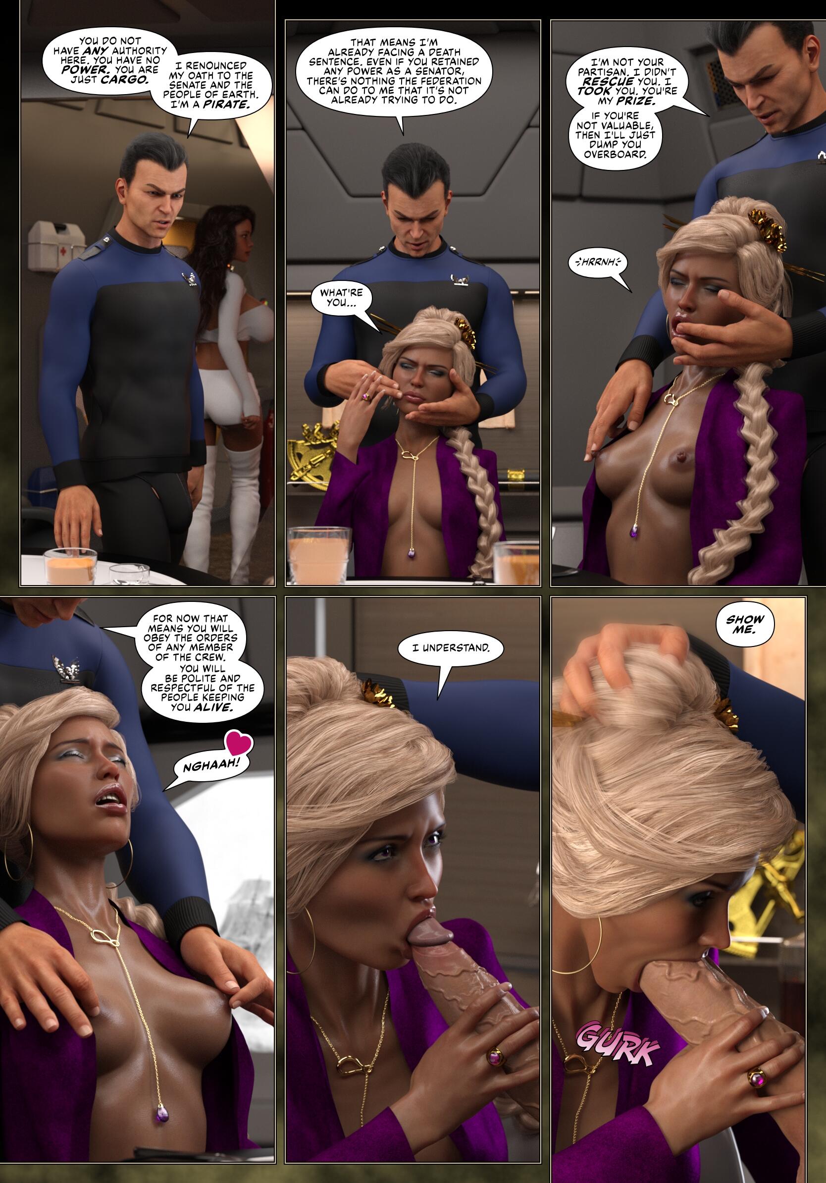 Pirates of the Coal Sack [DangerousLines] Chapter 29 - Page 7