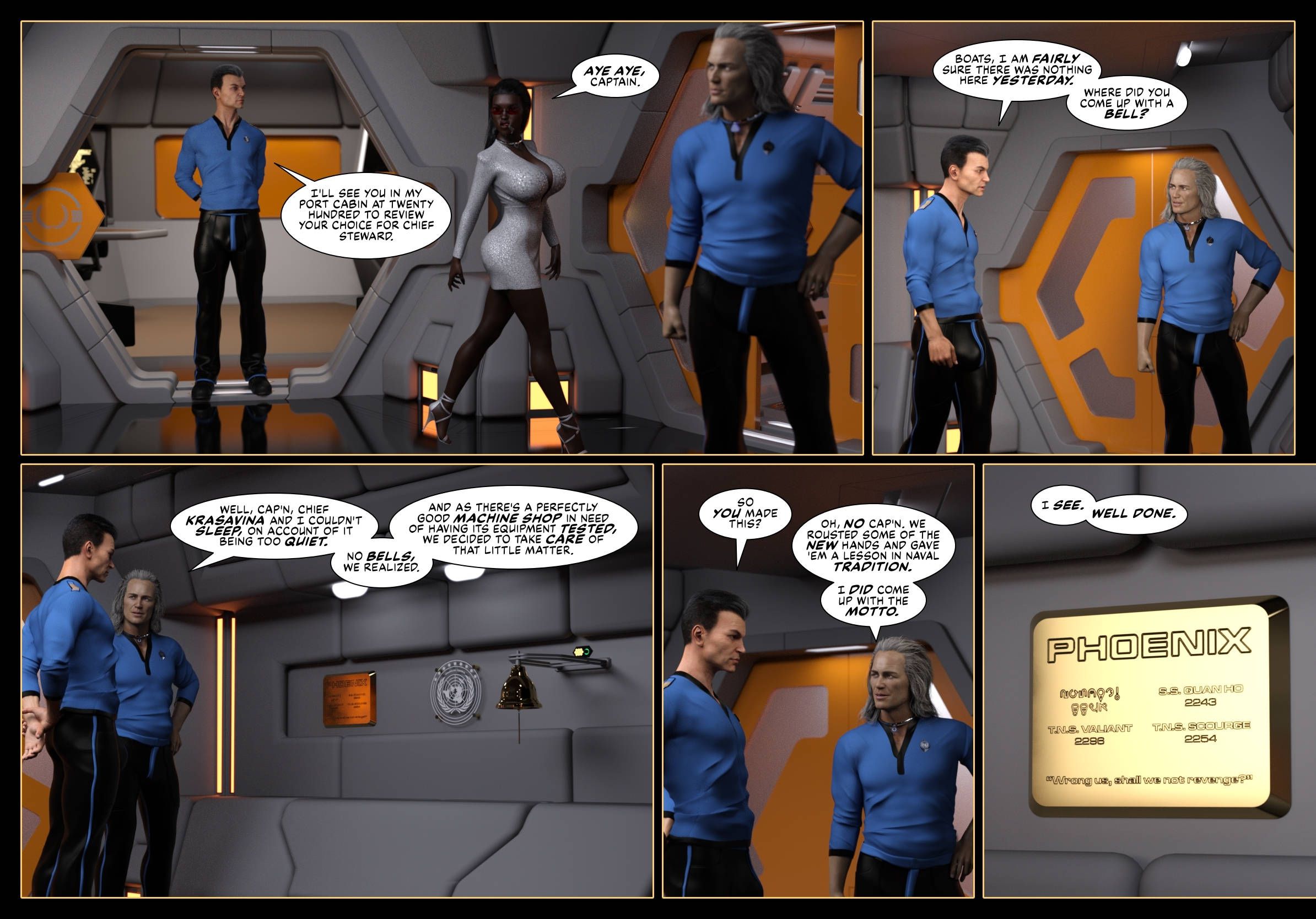 Pirates of the Coal Sack [DangerousLines] Chapter 3 - Page 12