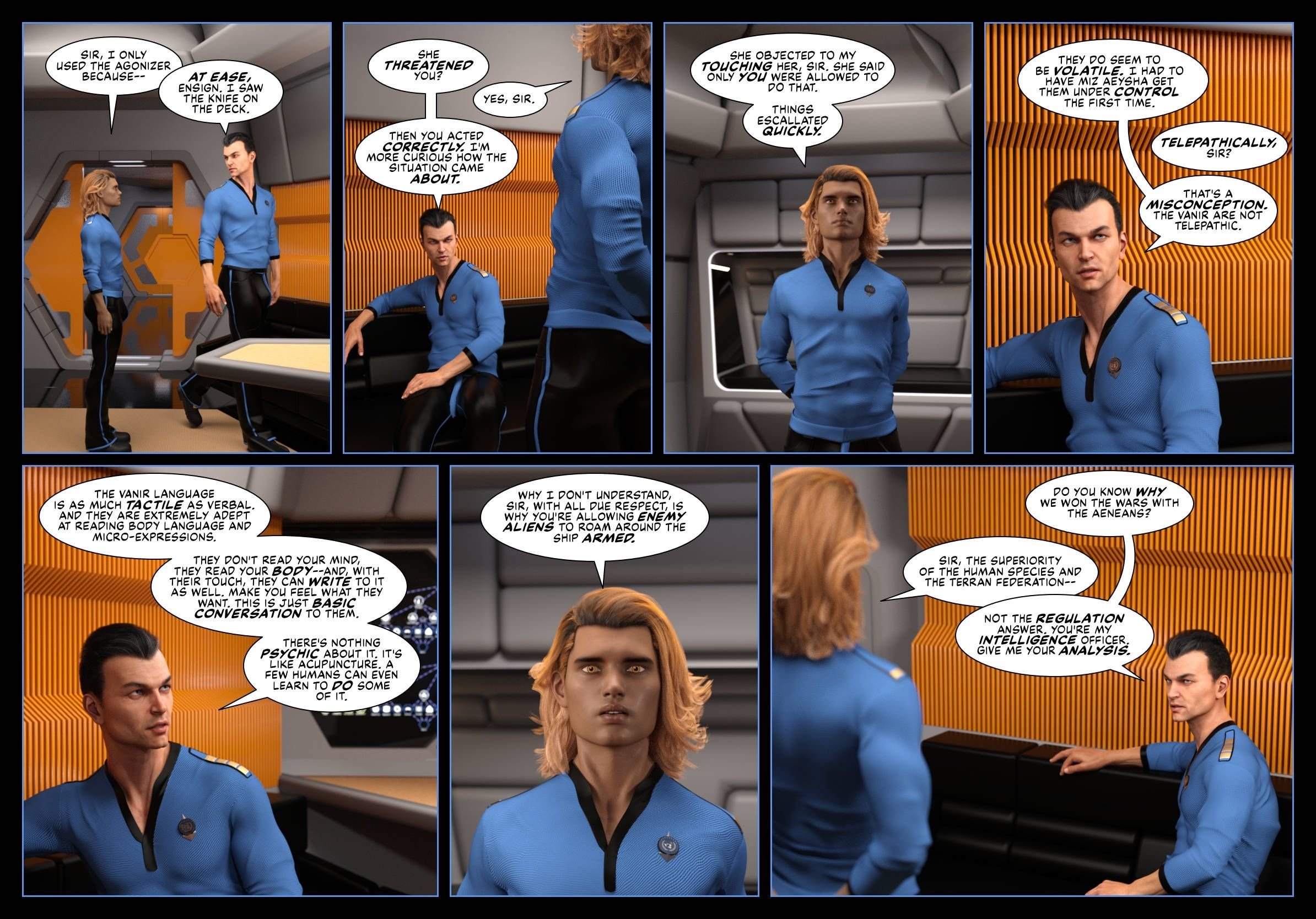 Pirates of the Coal Sack [DangerousLines] Chapter 3 - Page 19