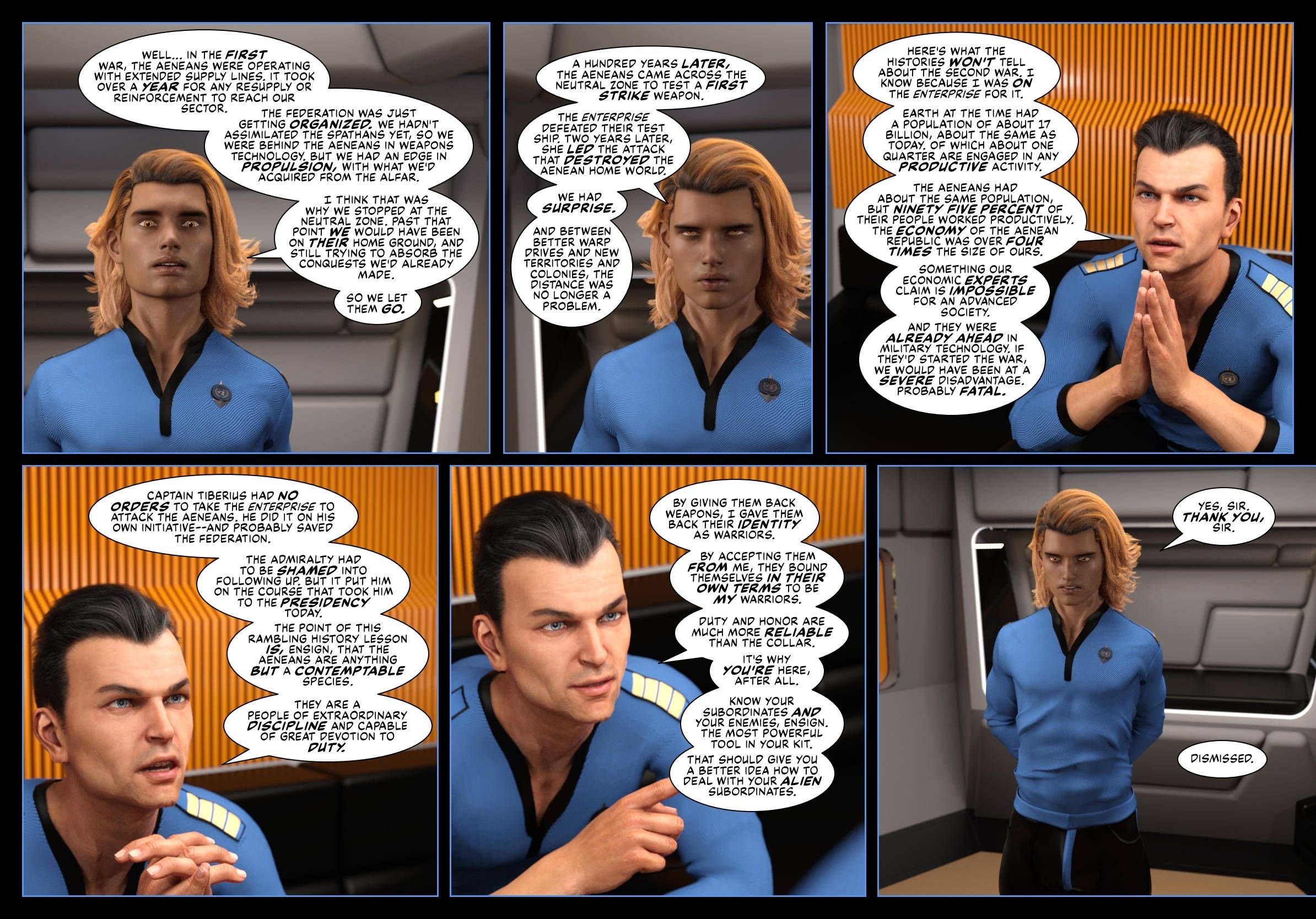 Pirates of the Coal Sack [DangerousLines] Chapter 3 - Page 20