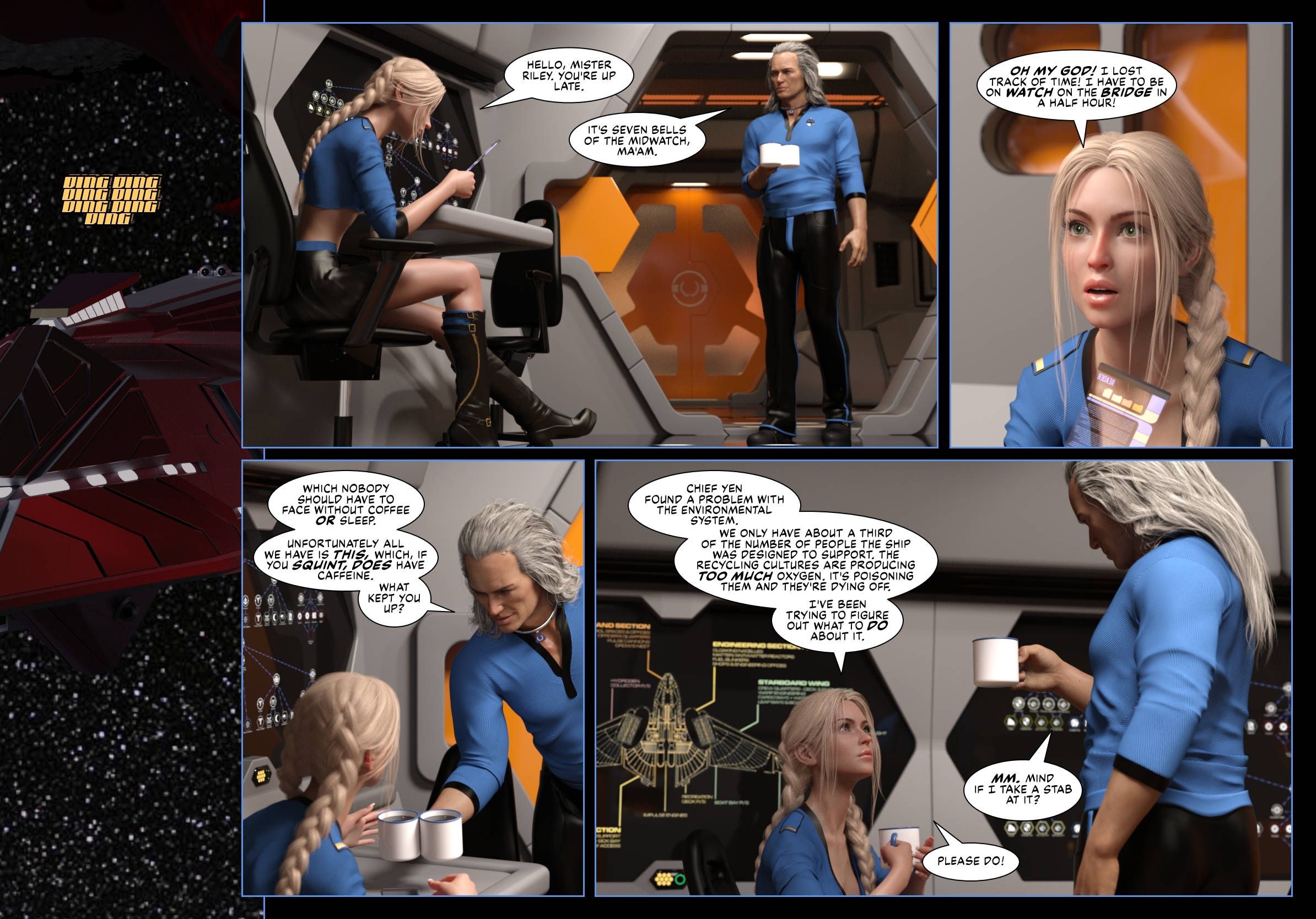 Pirates of the Coal Sack [DangerousLines] Chapter 3 - Page 25