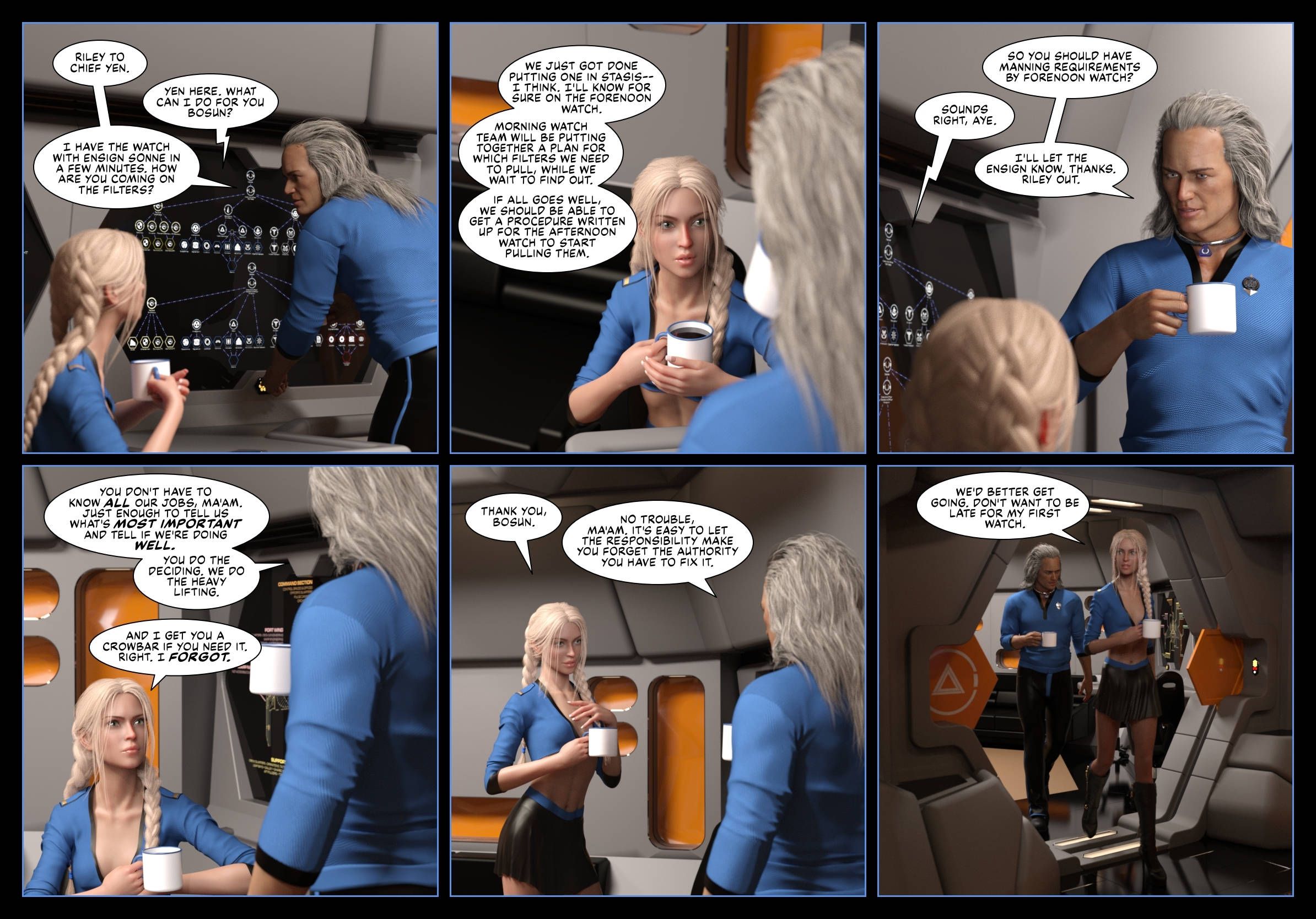 Pirates of the Coal Sack [DangerousLines] Chapter 3 - Page 26