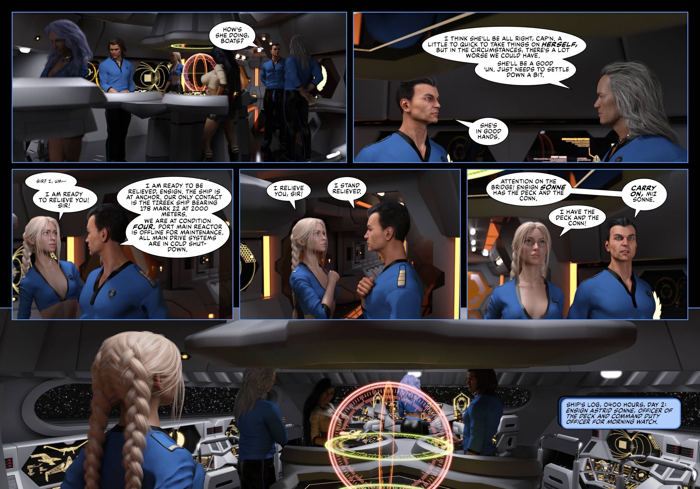 Pirates of the Coal Sack [DangerousLines] Chapter 3 - Page 27