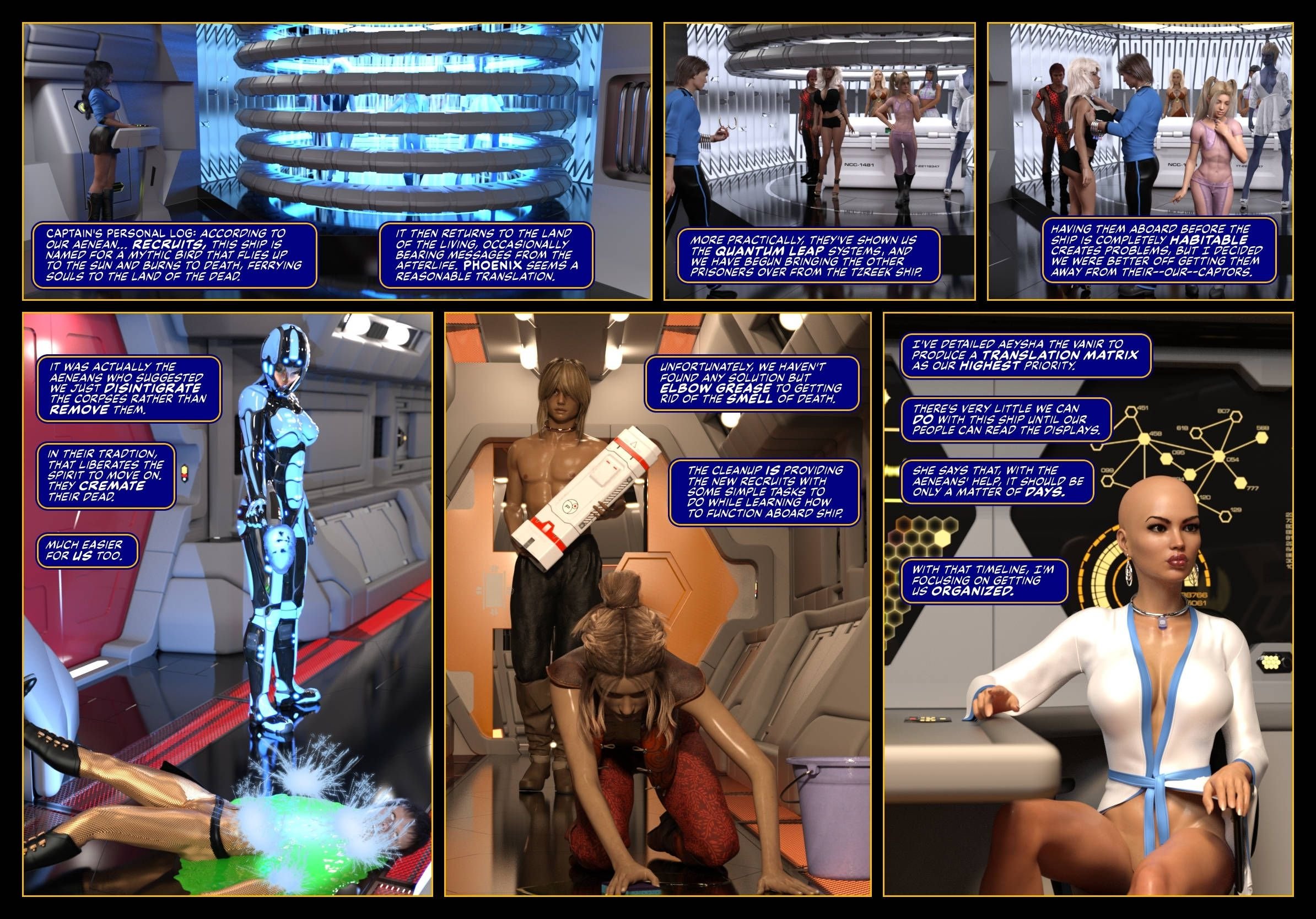 Pirates of the Coal Sack [DangerousLines] Chapter 3 - Page 3